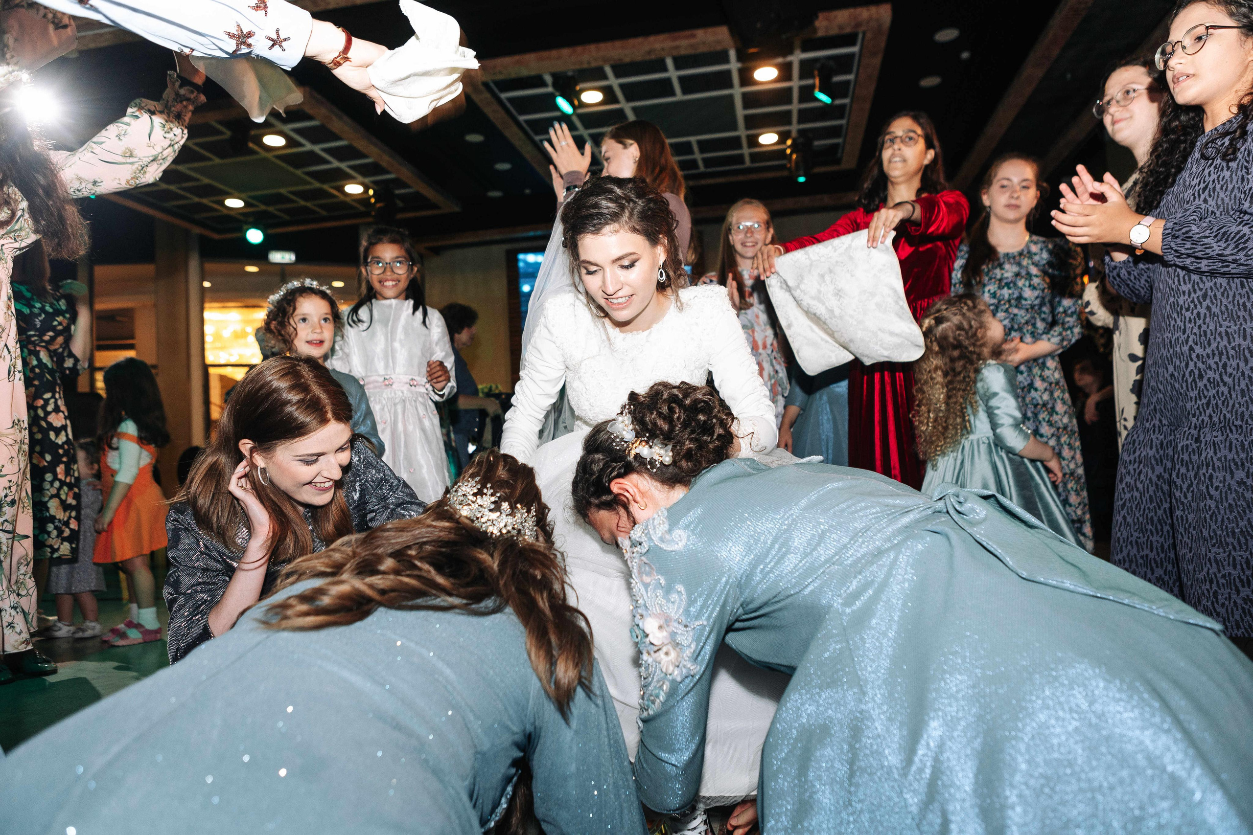 Big chabad wedding in Rishon Lezion. Https://shi-photo.com/