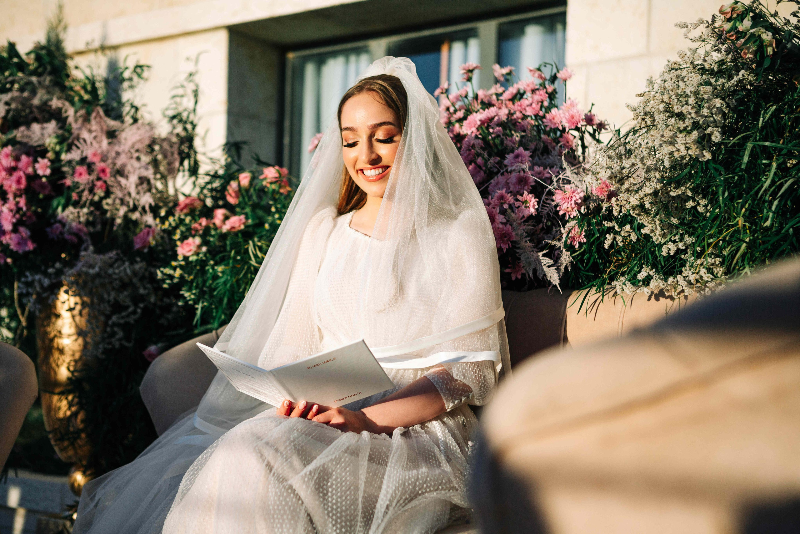 Sunset wedding in Jerusalem. PHOTOGRAPHER IN ISRAEL