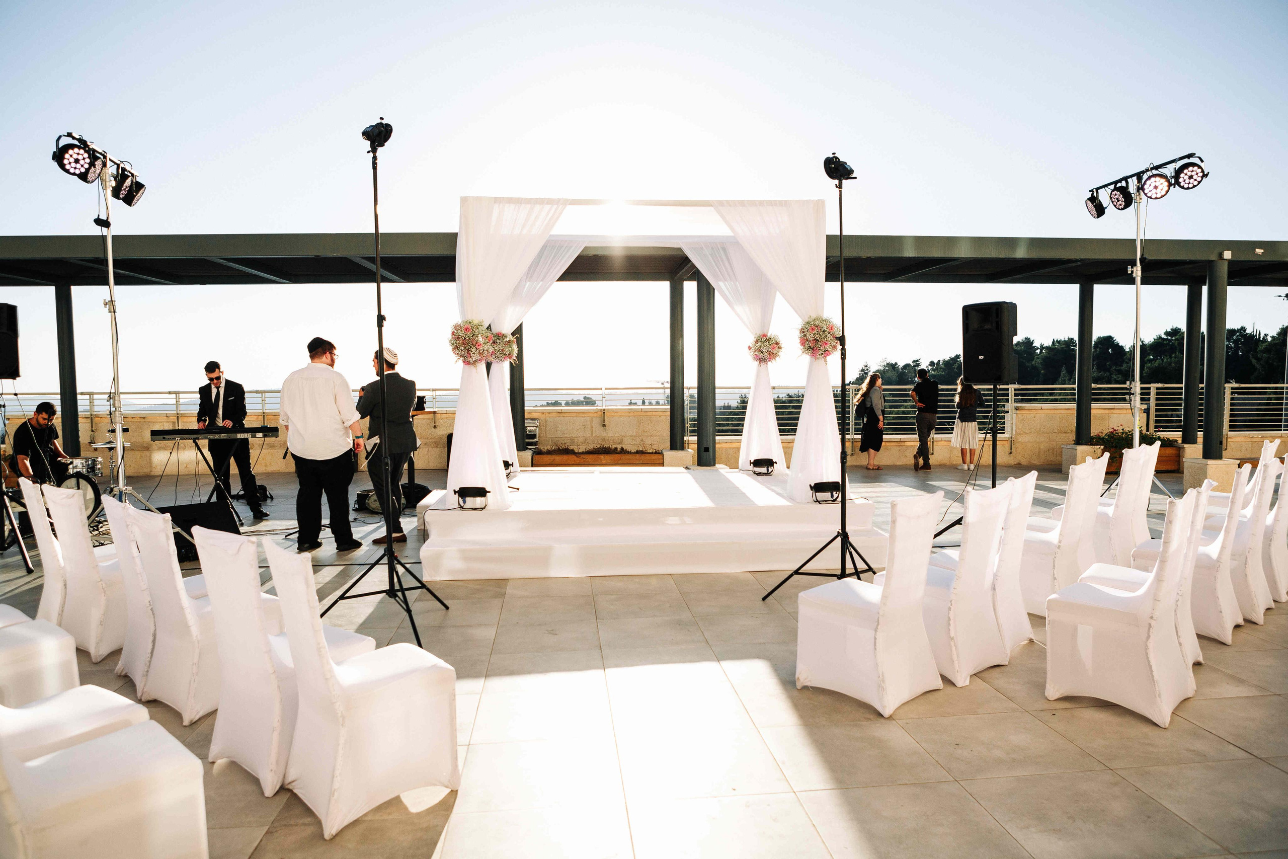 Sunset wedding in Jerusalem. PHOTOGRAPHER IN ISRAEL