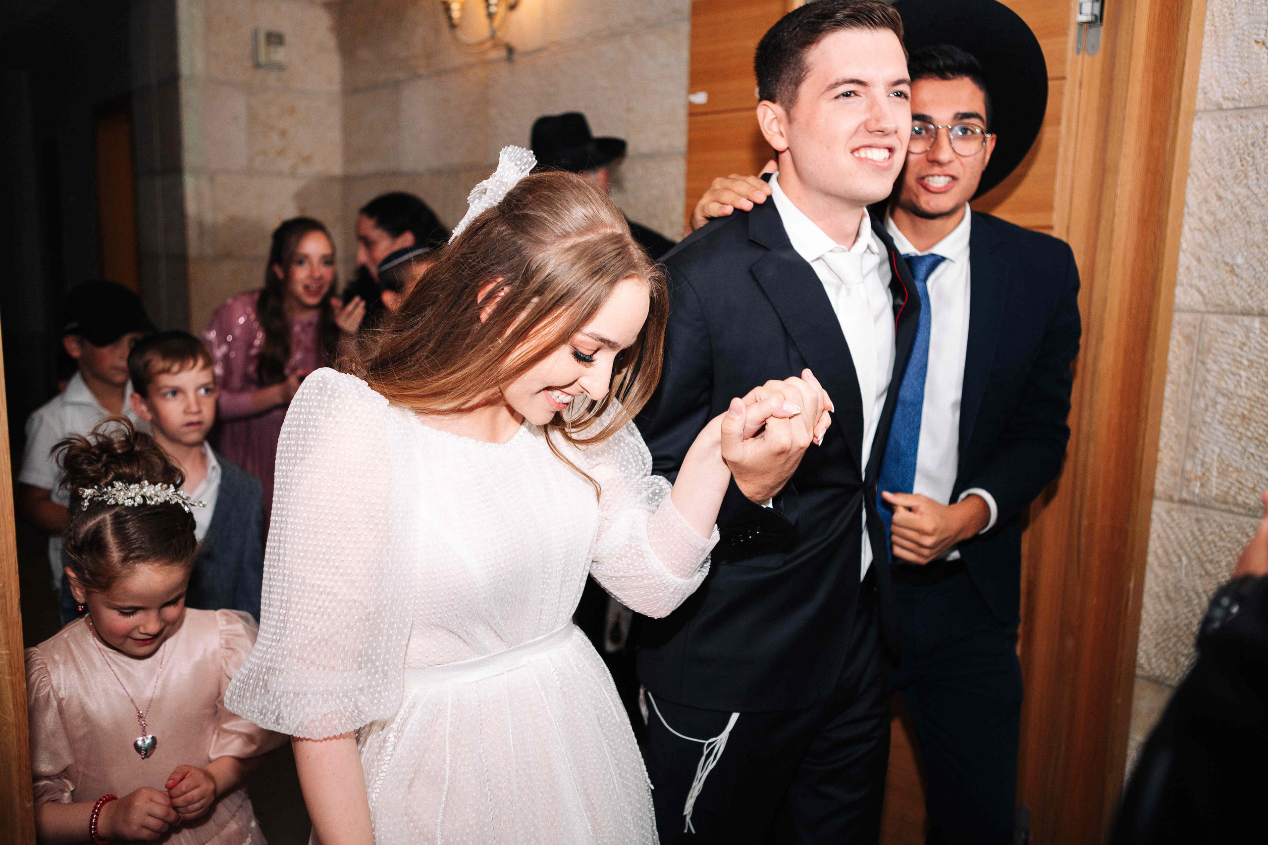 Sunset wedding in Jerusalem. PHOTOGRAPHER IN ISRAEL