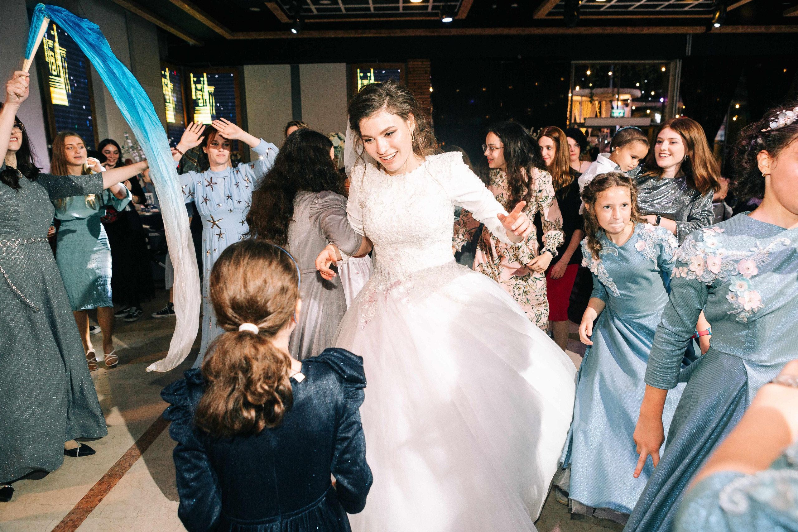 Big chabad wedding in Rishon Lezion. Https://shi-photo.com/