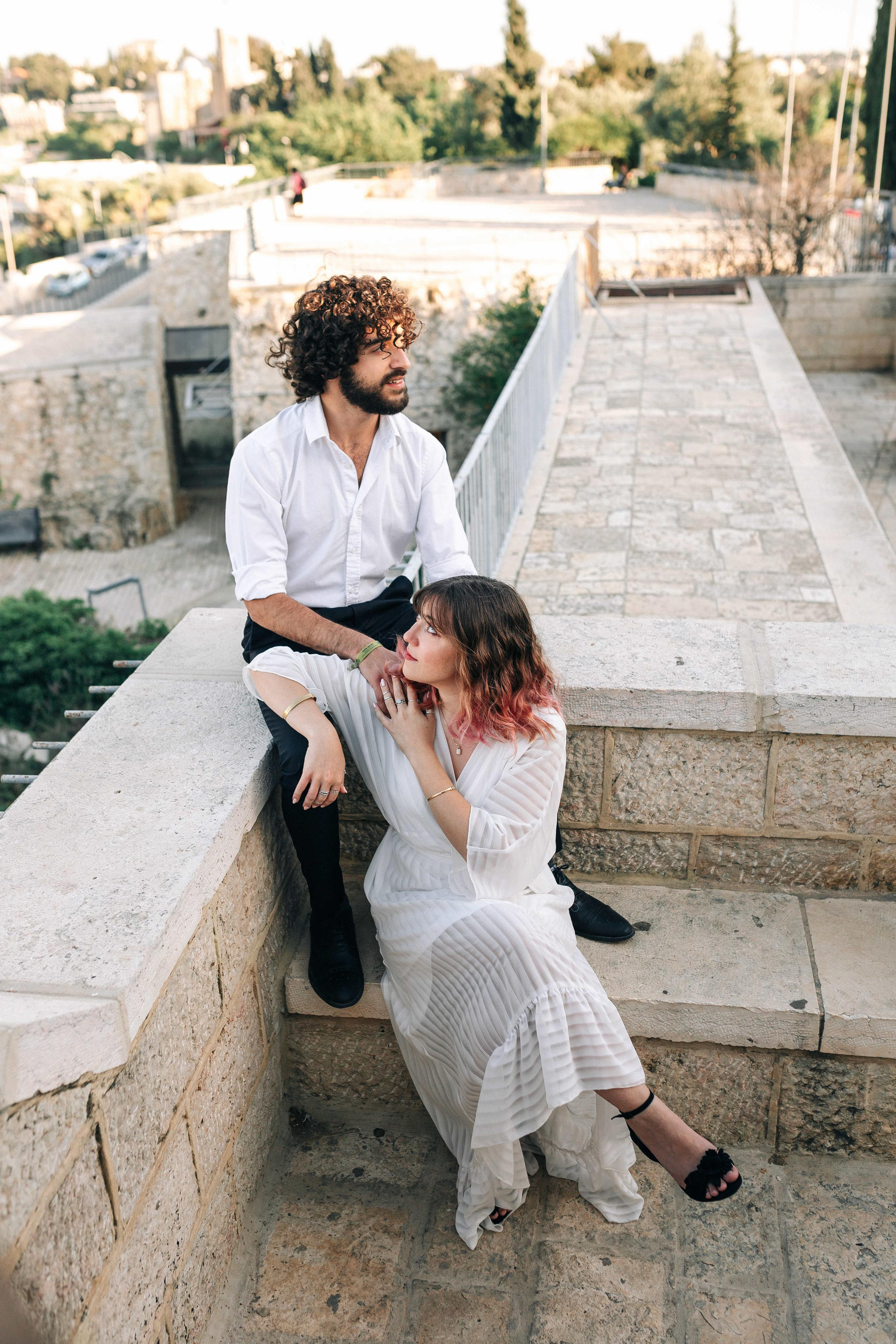 Wedding photoshoot in Yamin Moshe. Https://shi-photo.com/