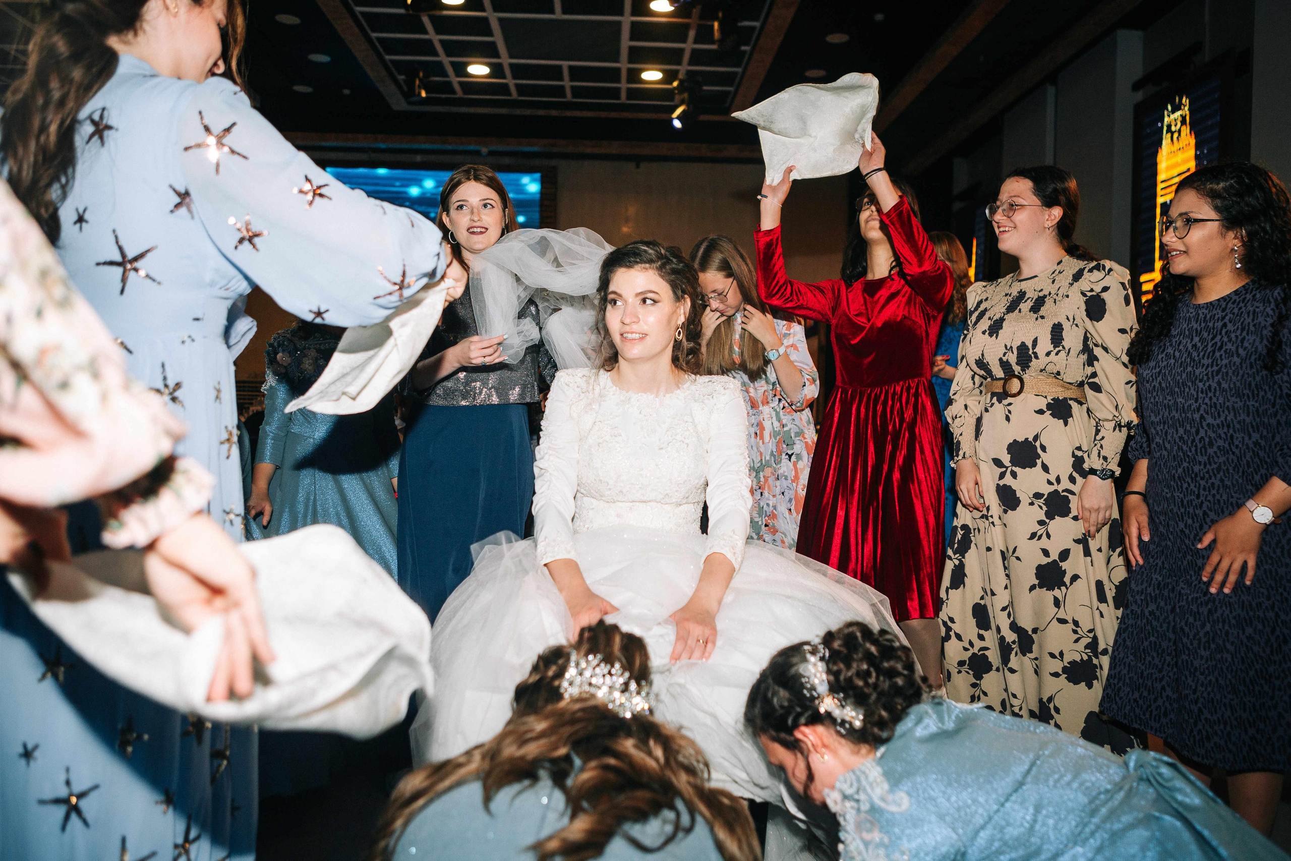 Big chabad wedding in Rishon Lezion. Https://shi-photo.com/