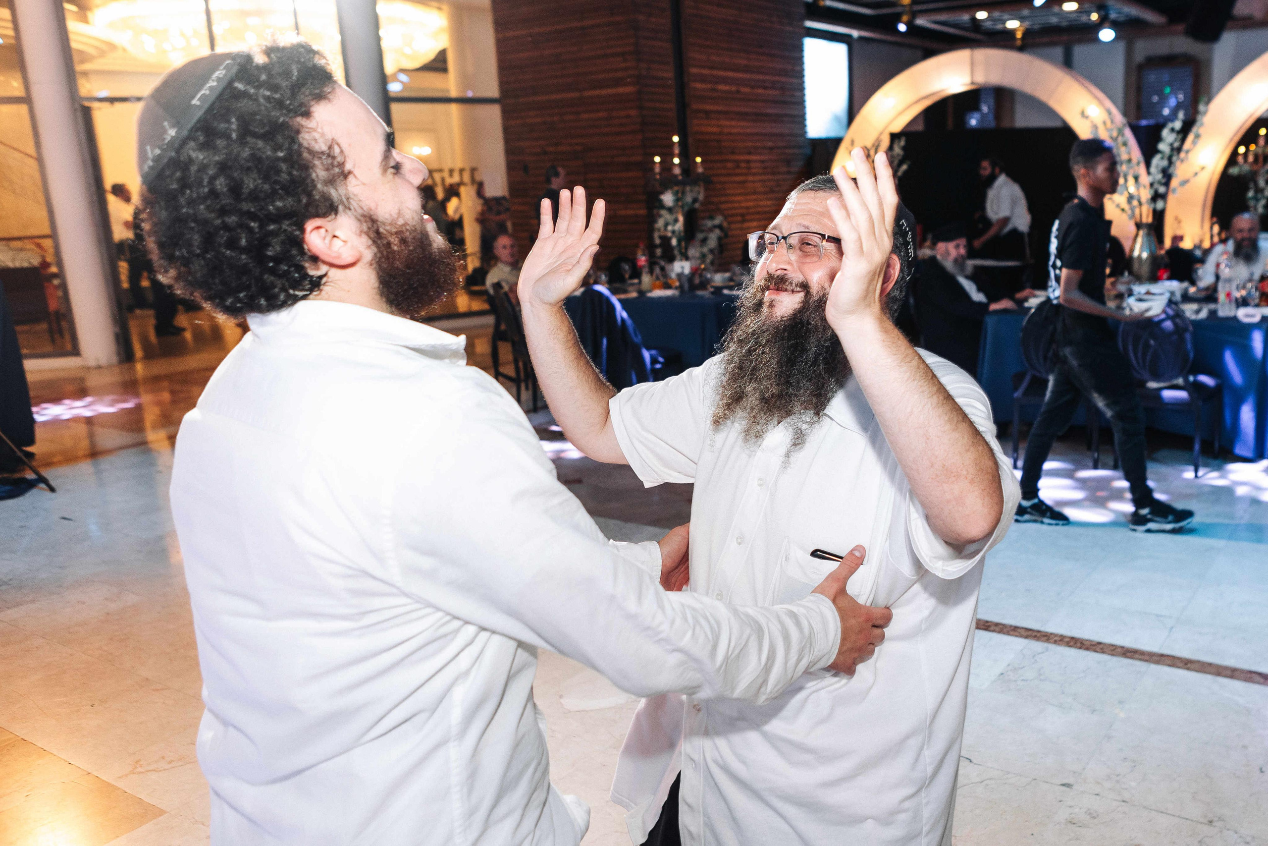 Big chabad wedding in Rishon Lezion. Https://shi-photo.com/