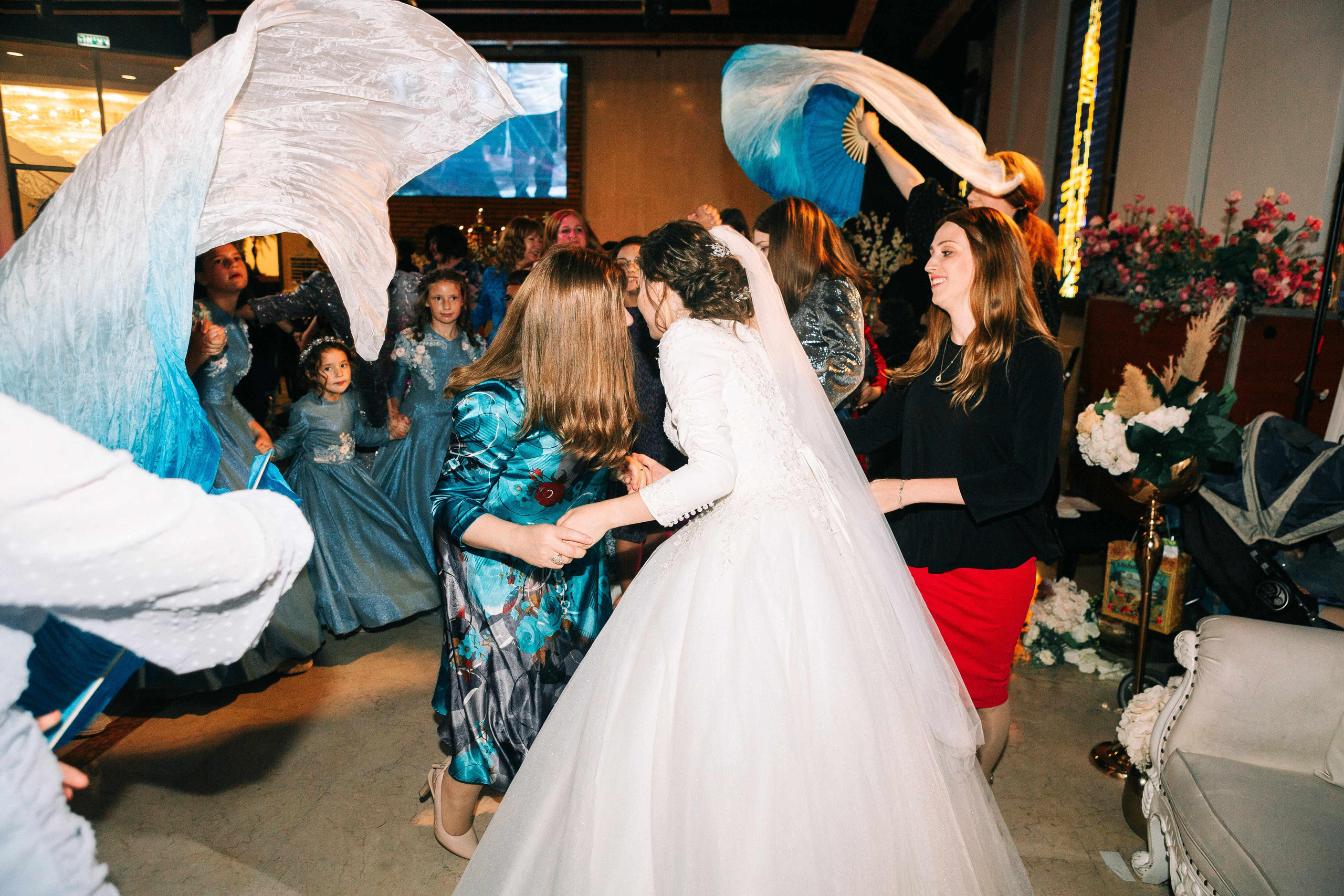 Big chabad wedding in Rishon Lezion. Https://shi-photo.com/