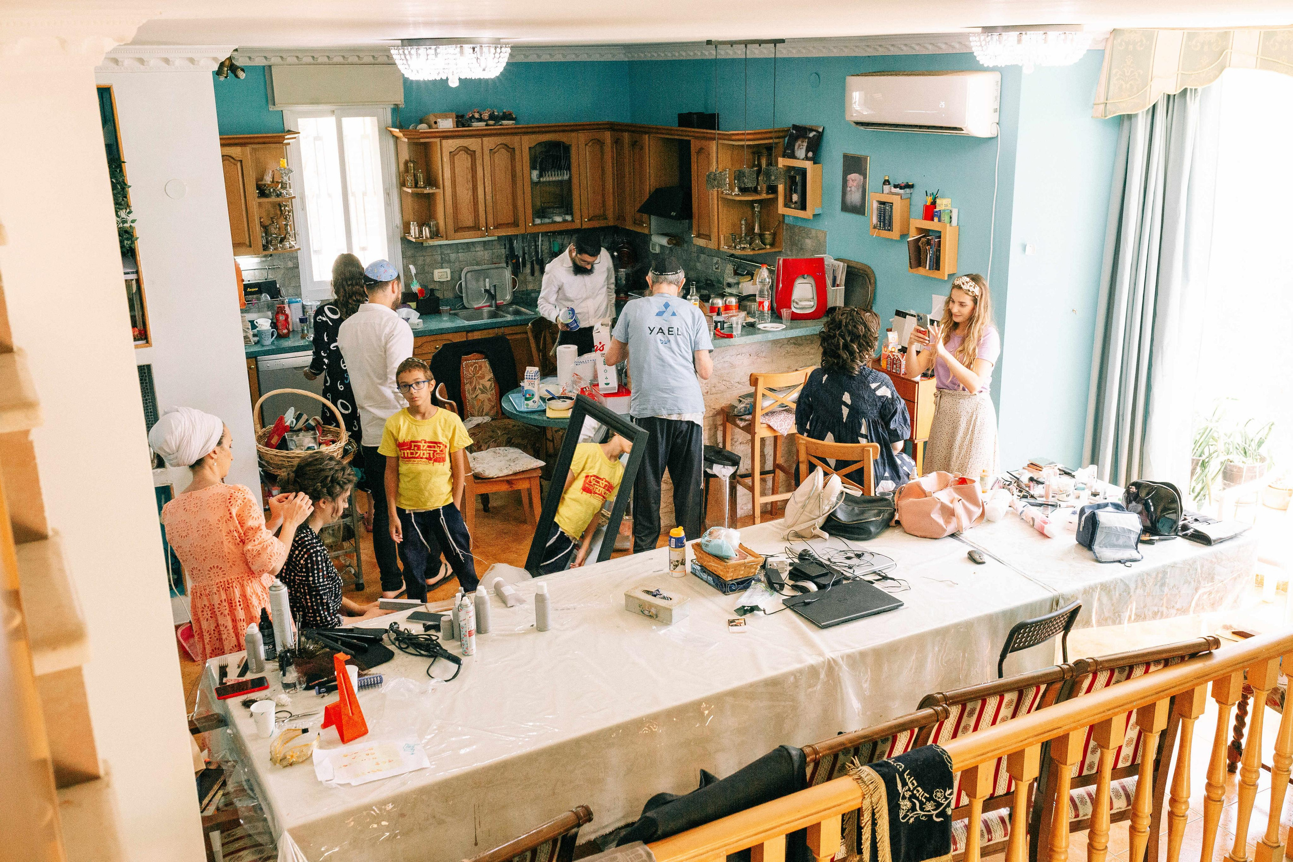 Big chabad wedding in Rishon Lezion. Https://shi-photo.com/