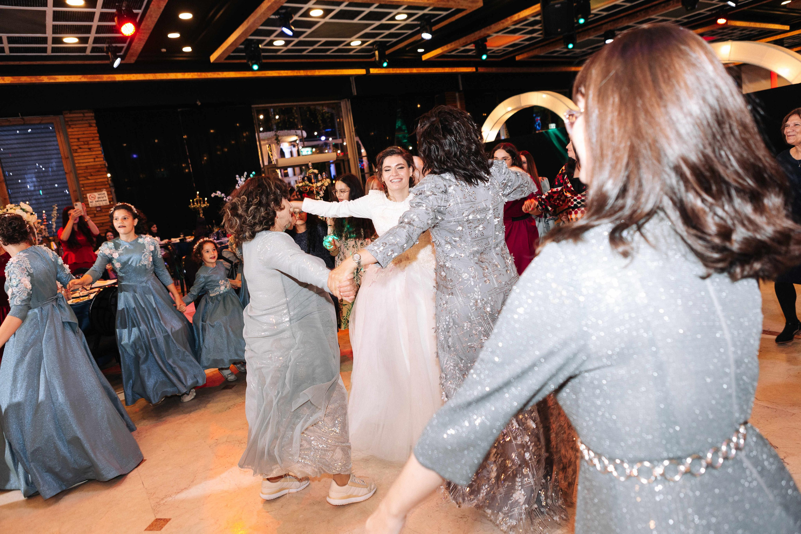 Big chabad wedding in Rishon Lezion. Https://shi-photo.com/