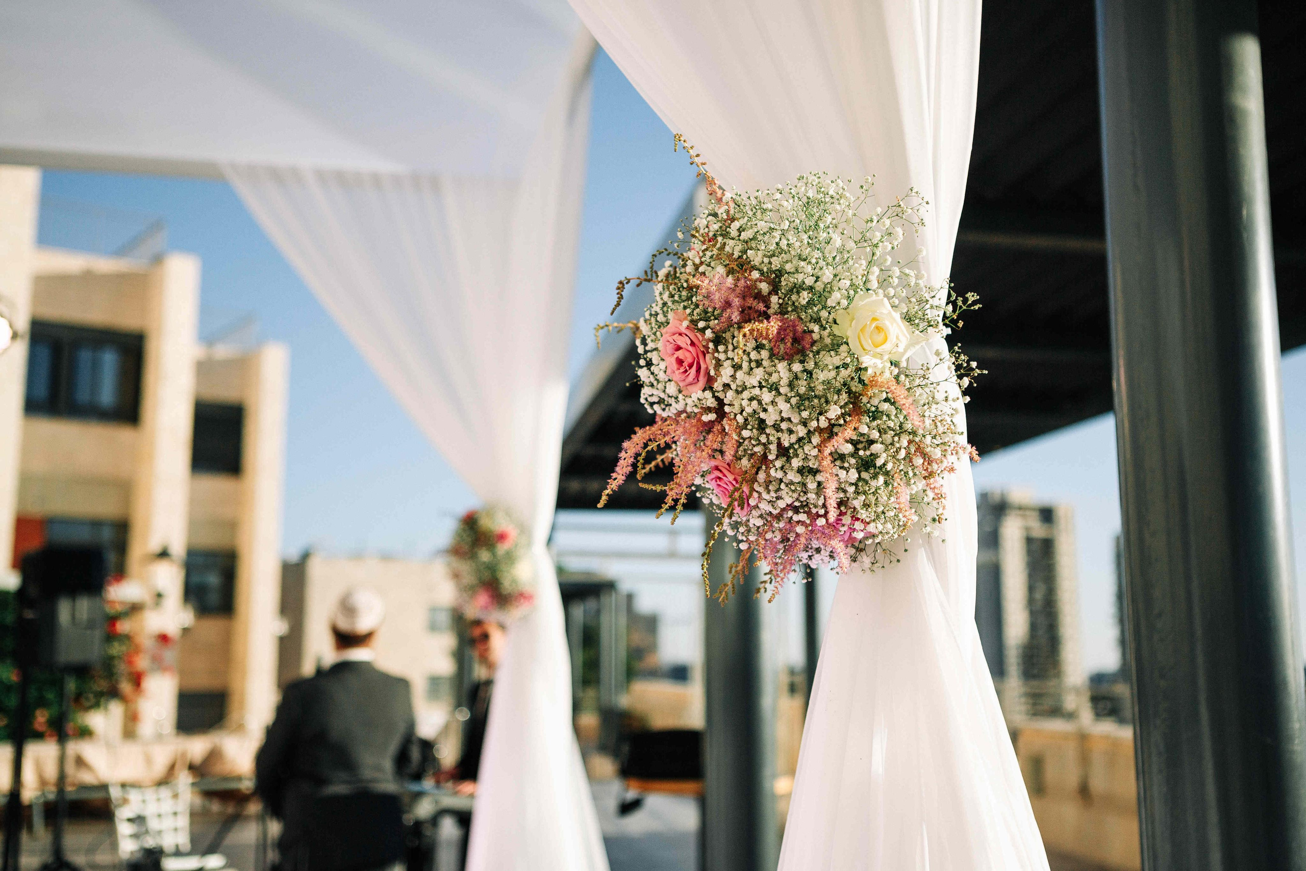 Sunset wedding in Jerusalem. PHOTOGRAPHER IN ISRAEL