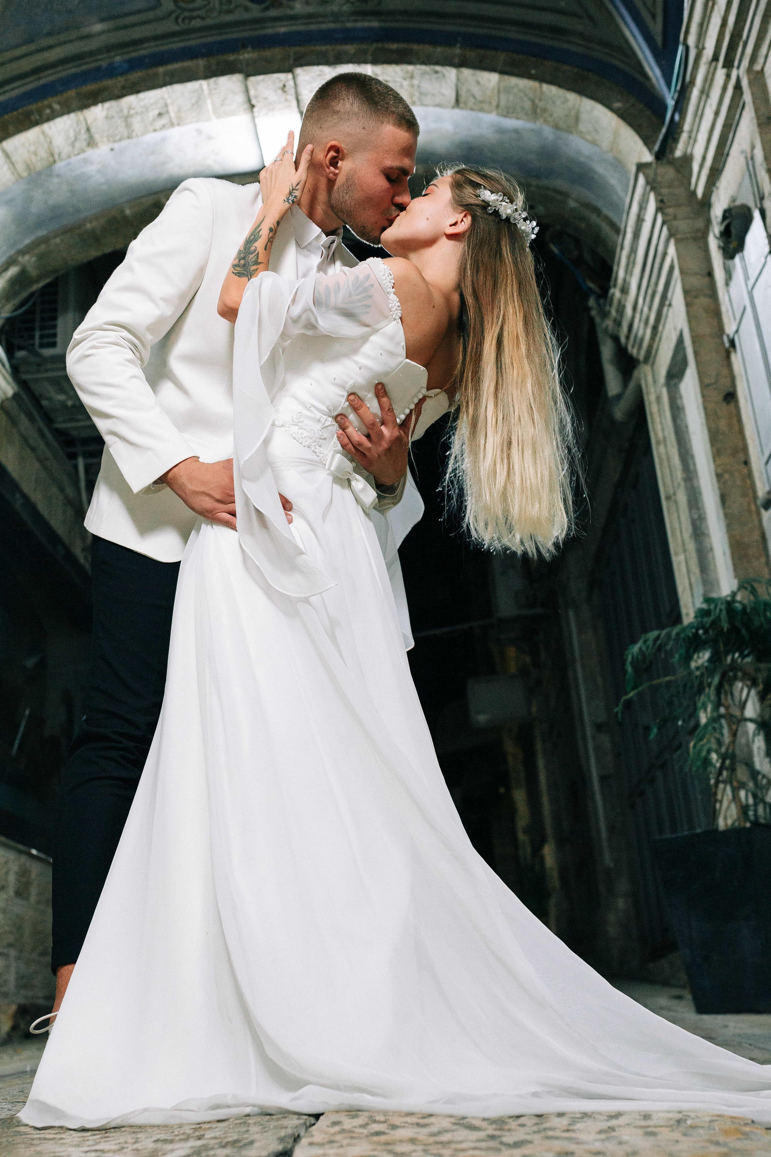 Night photosession in Jerusalem. Https://shi-photo.com/