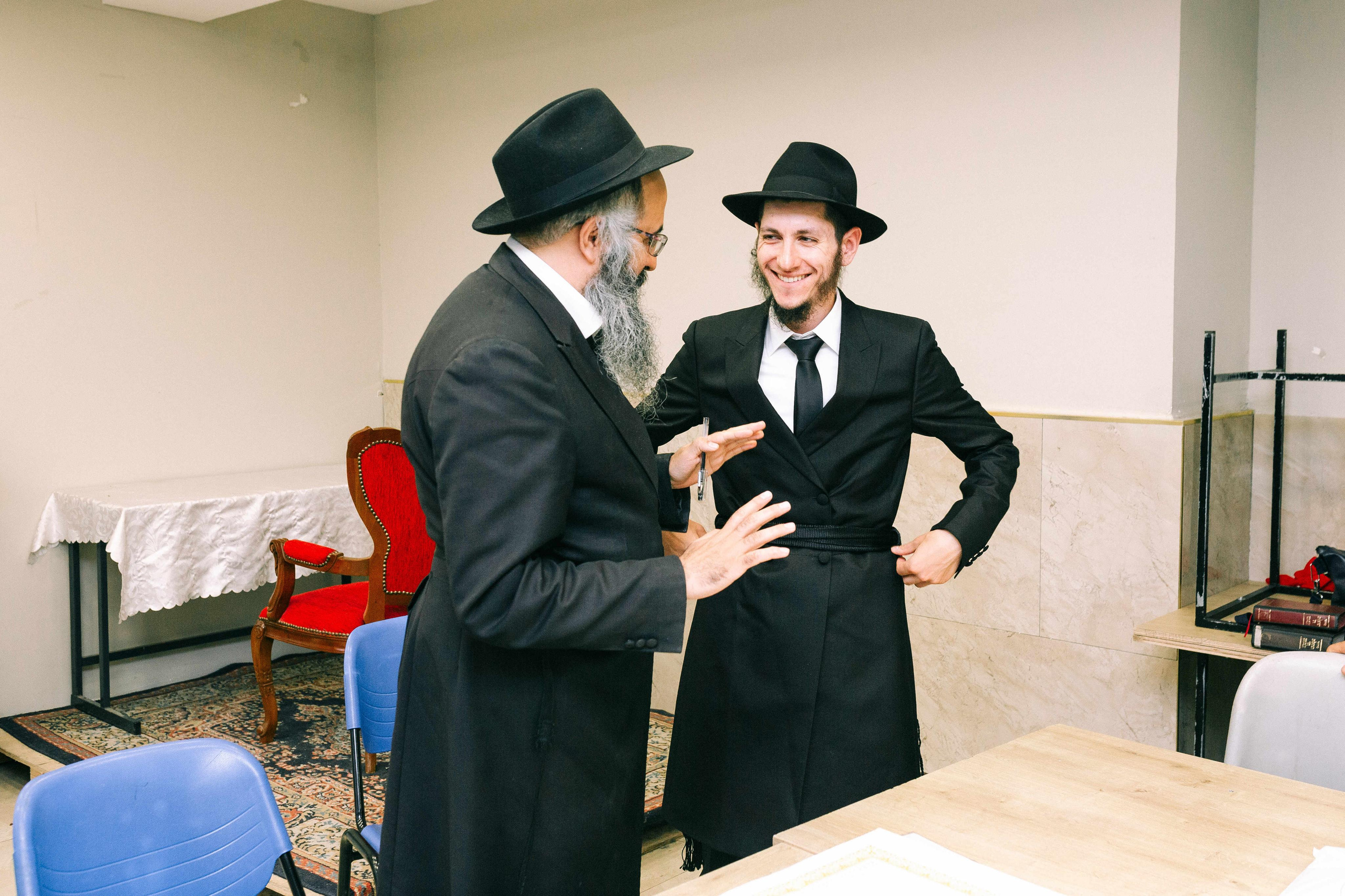 Big chabad wedding in Rishon Lezion. Https://shi-photo.com/