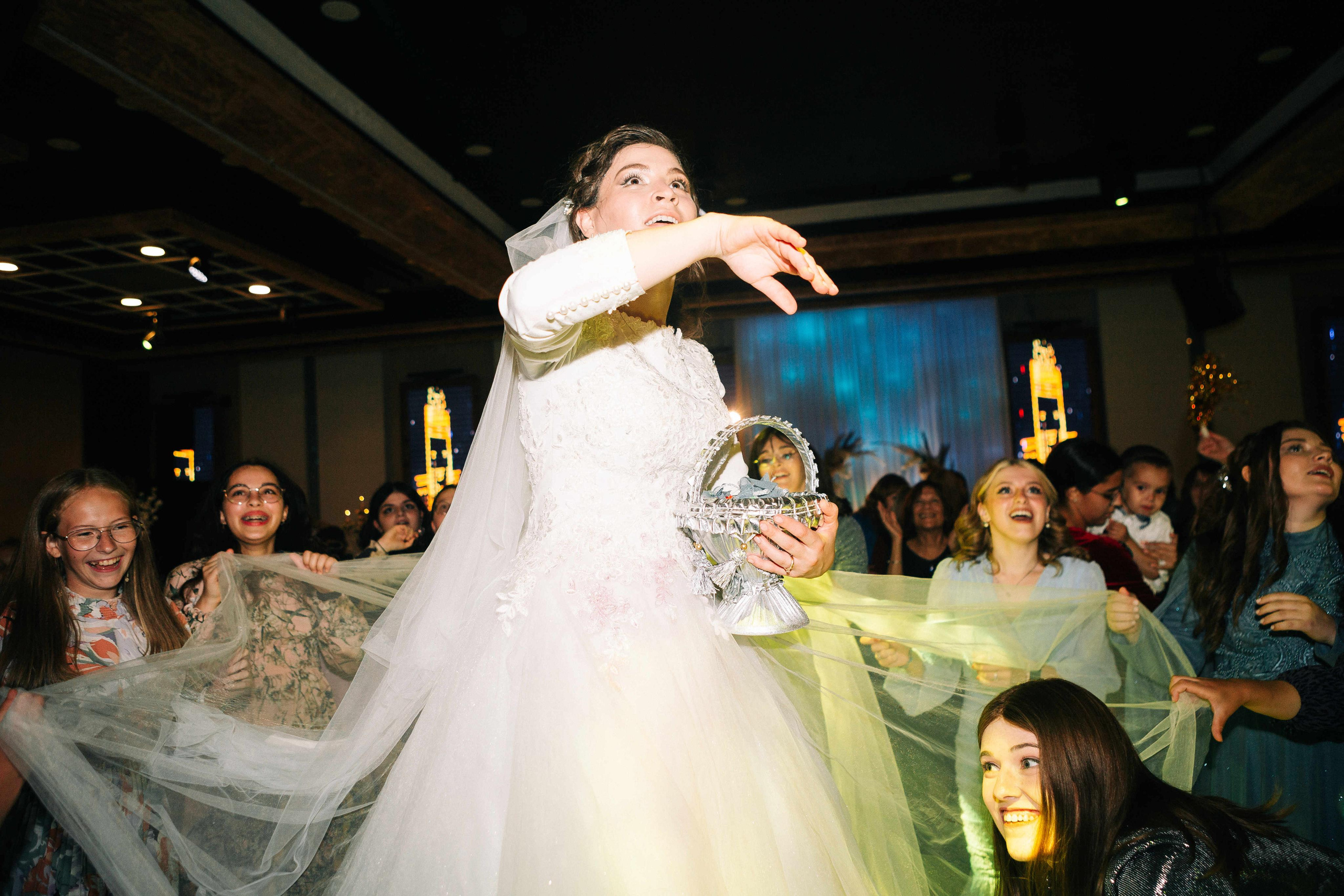 Big chabad wedding in Rishon Lezion. Https://shi-photo.com/