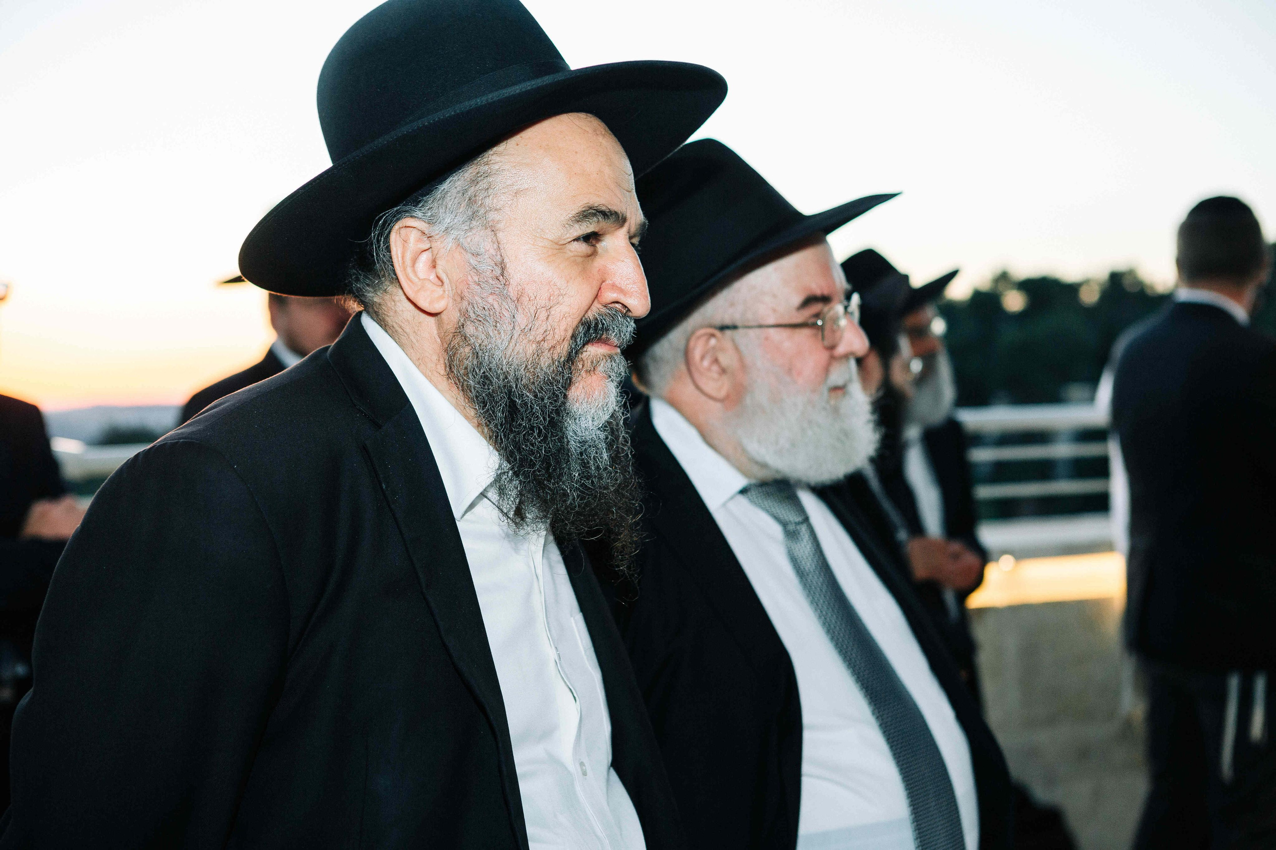 Sunset wedding in Jerusalem. PHOTOGRAPHER IN ISRAEL
