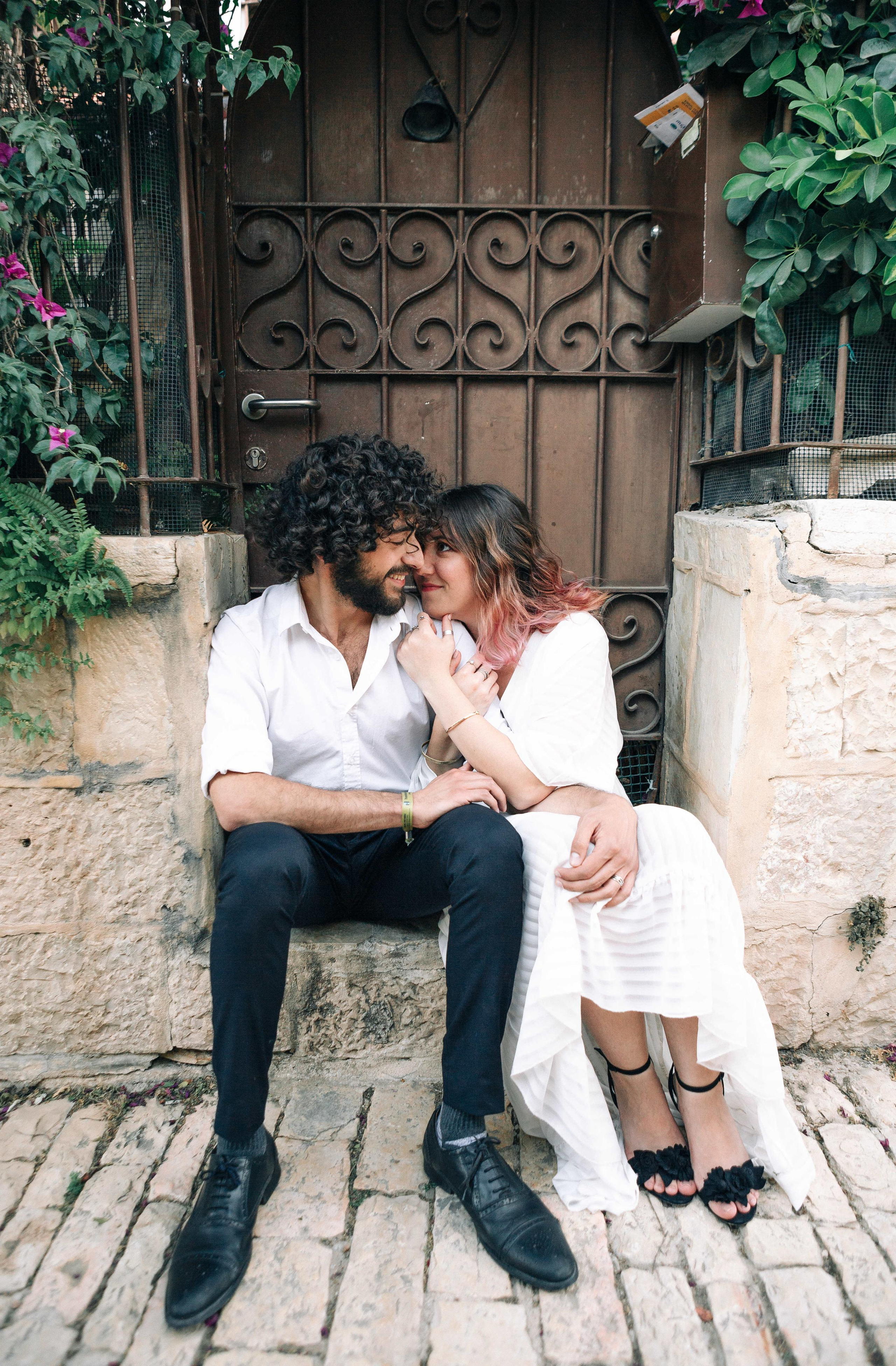 Wedding photoshoot in Yamin Moshe. Https://shi-photo.com/