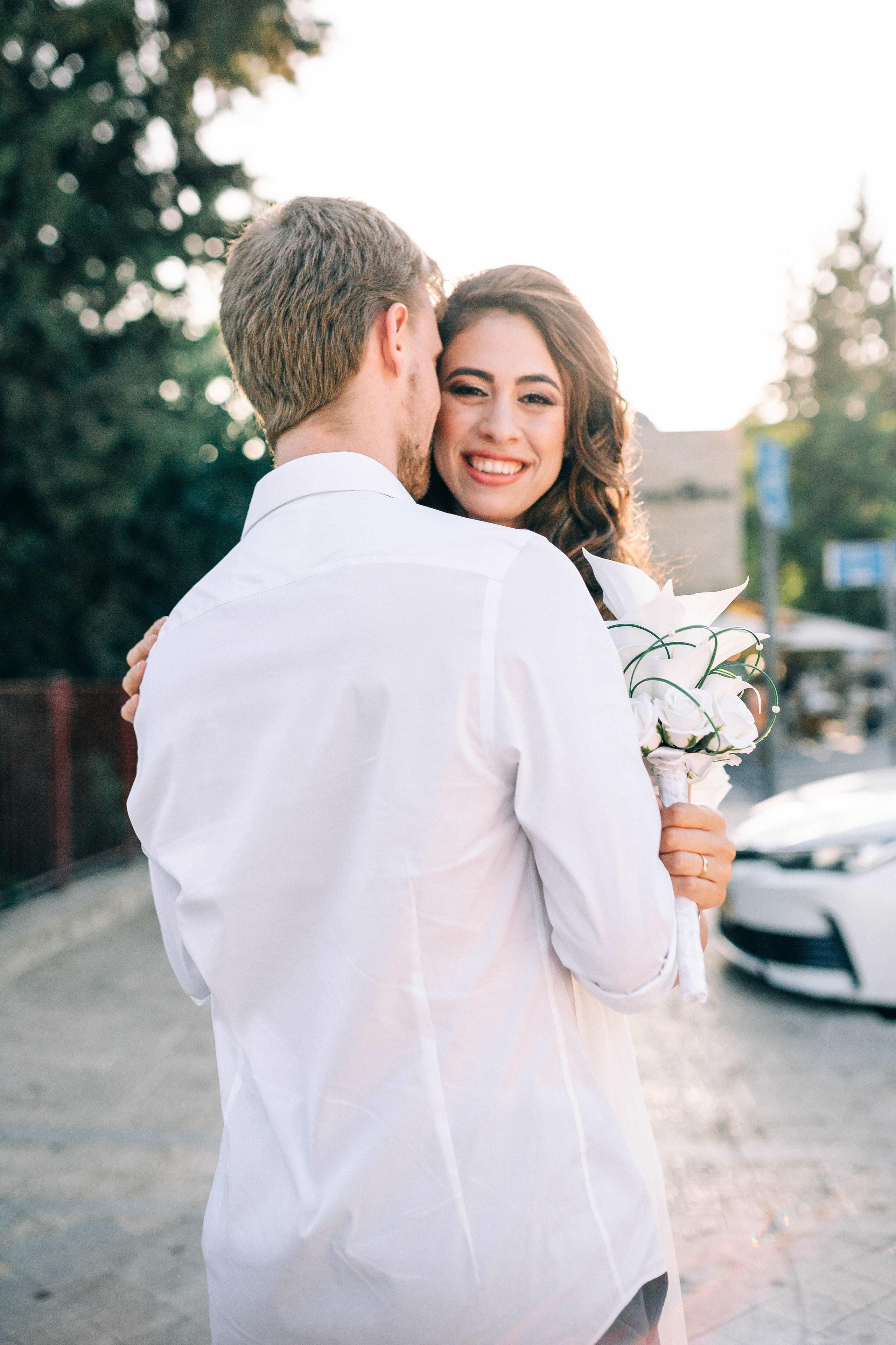 Wedding photosession in Beit HaKerem. PHOTOGRAPHER IN ISRAEL