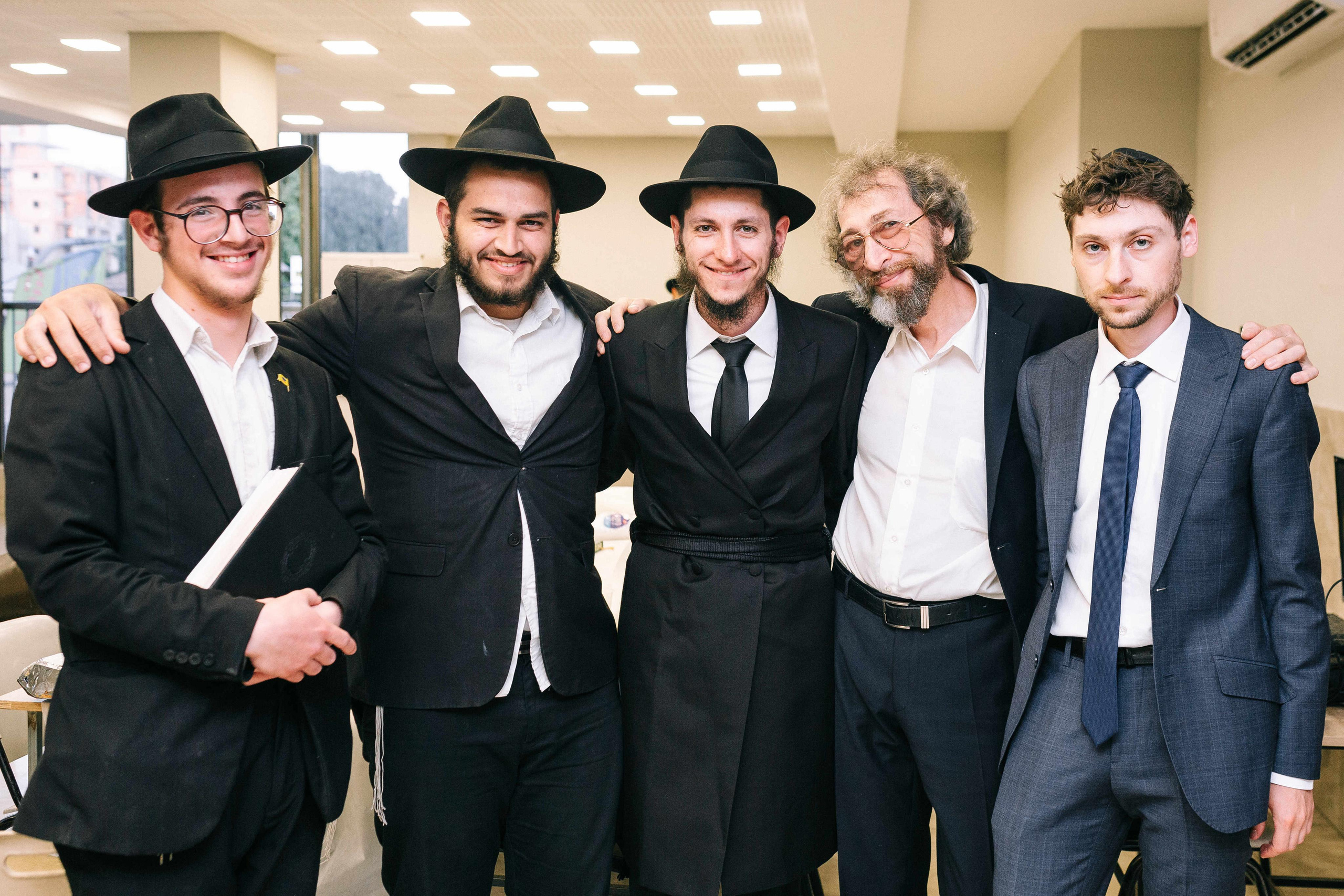 Big chabad wedding in Rishon Lezion. Https://shi-photo.com/