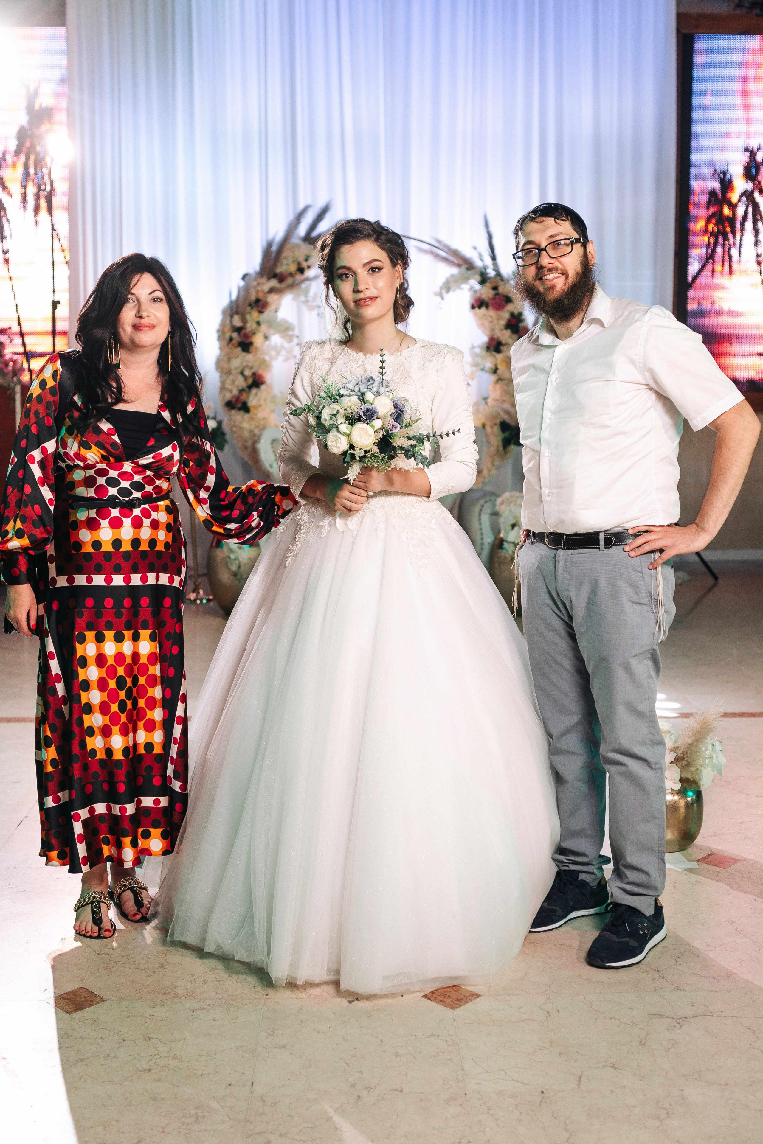 Big chabad wedding in Rishon Lezion. Https://shi-photo.com/