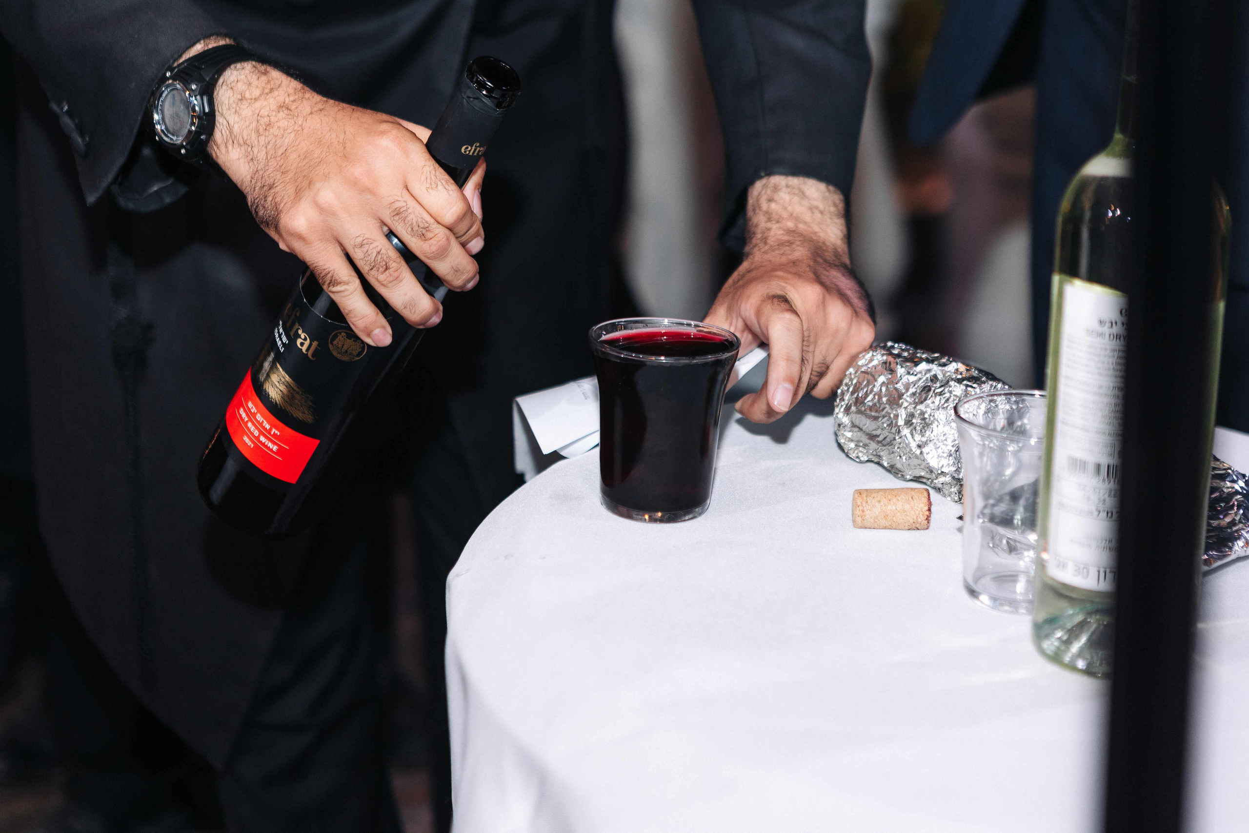 Big chabad wedding in Rishon Lezion. Https://shi-photo.com/