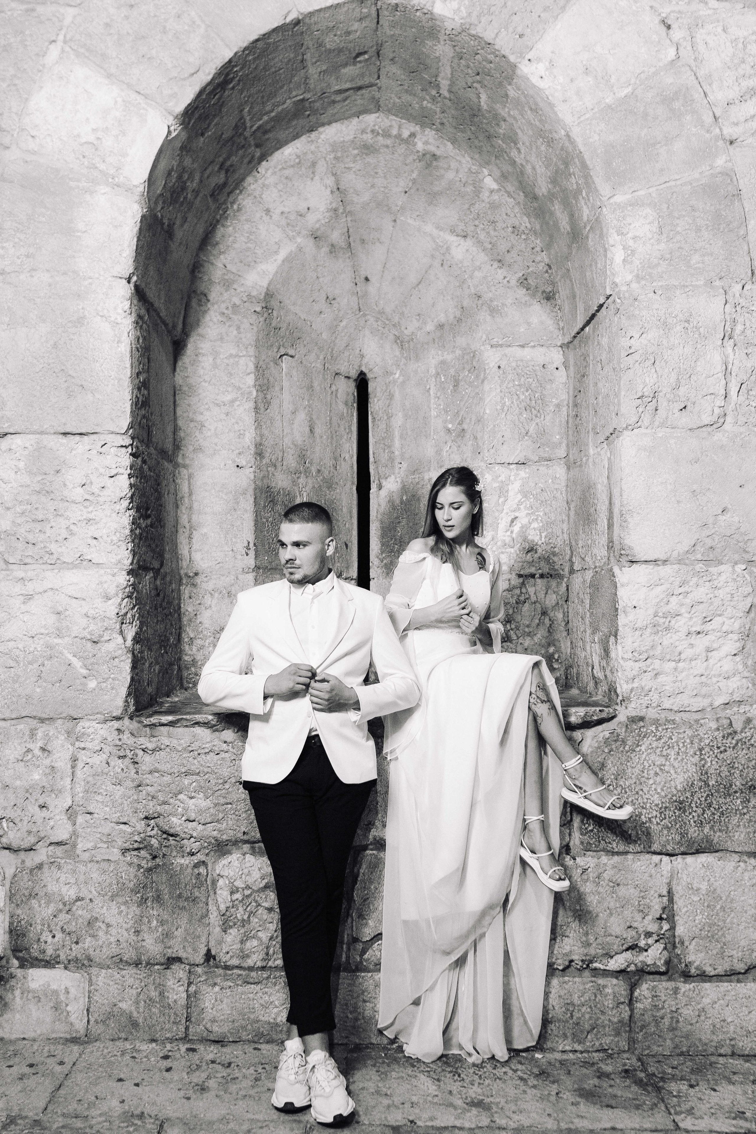 Night photosession in Jerusalem. Https://shi-photo.com/