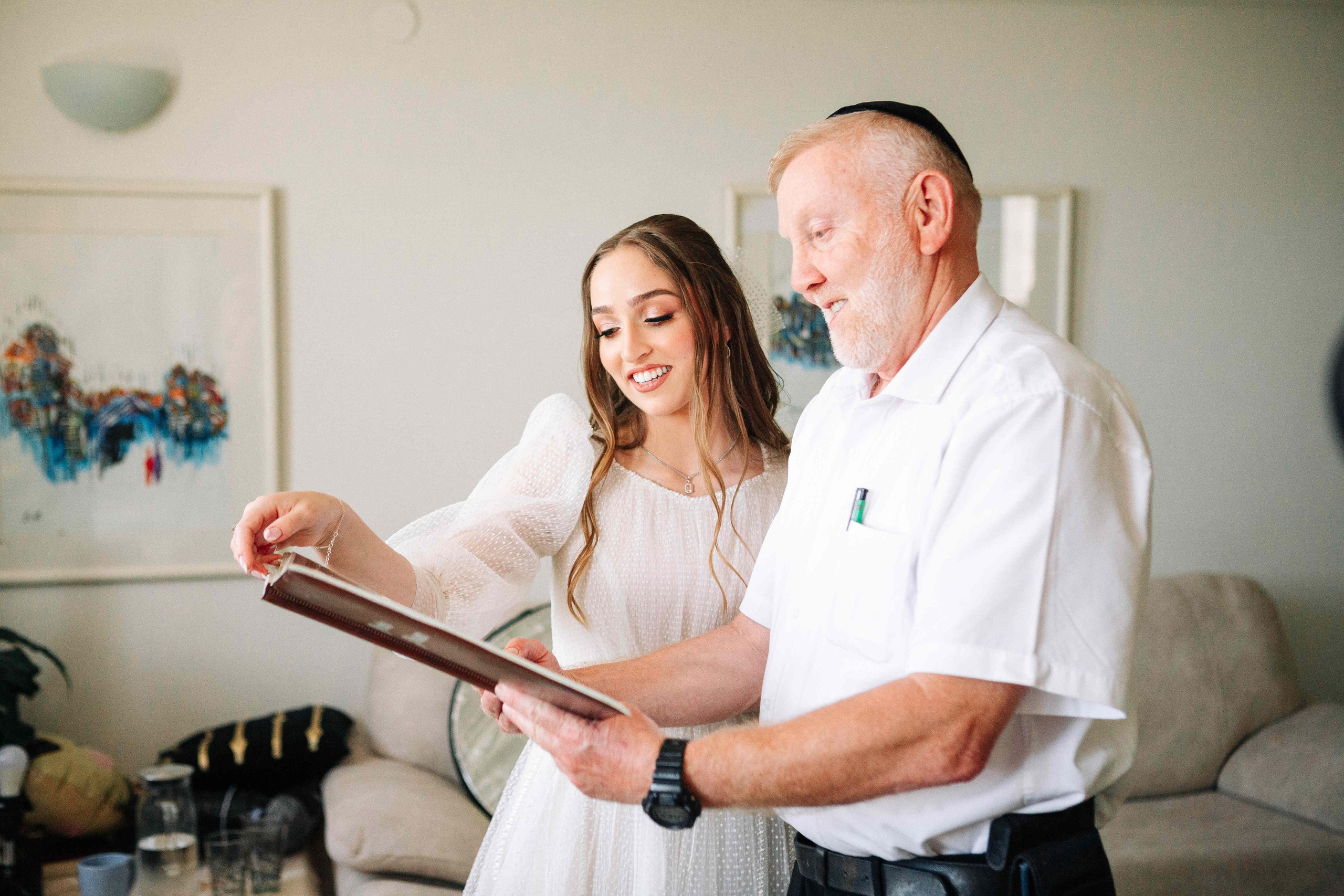 Sunset wedding in Jerusalem. PHOTOGRAPHER IN ISRAEL