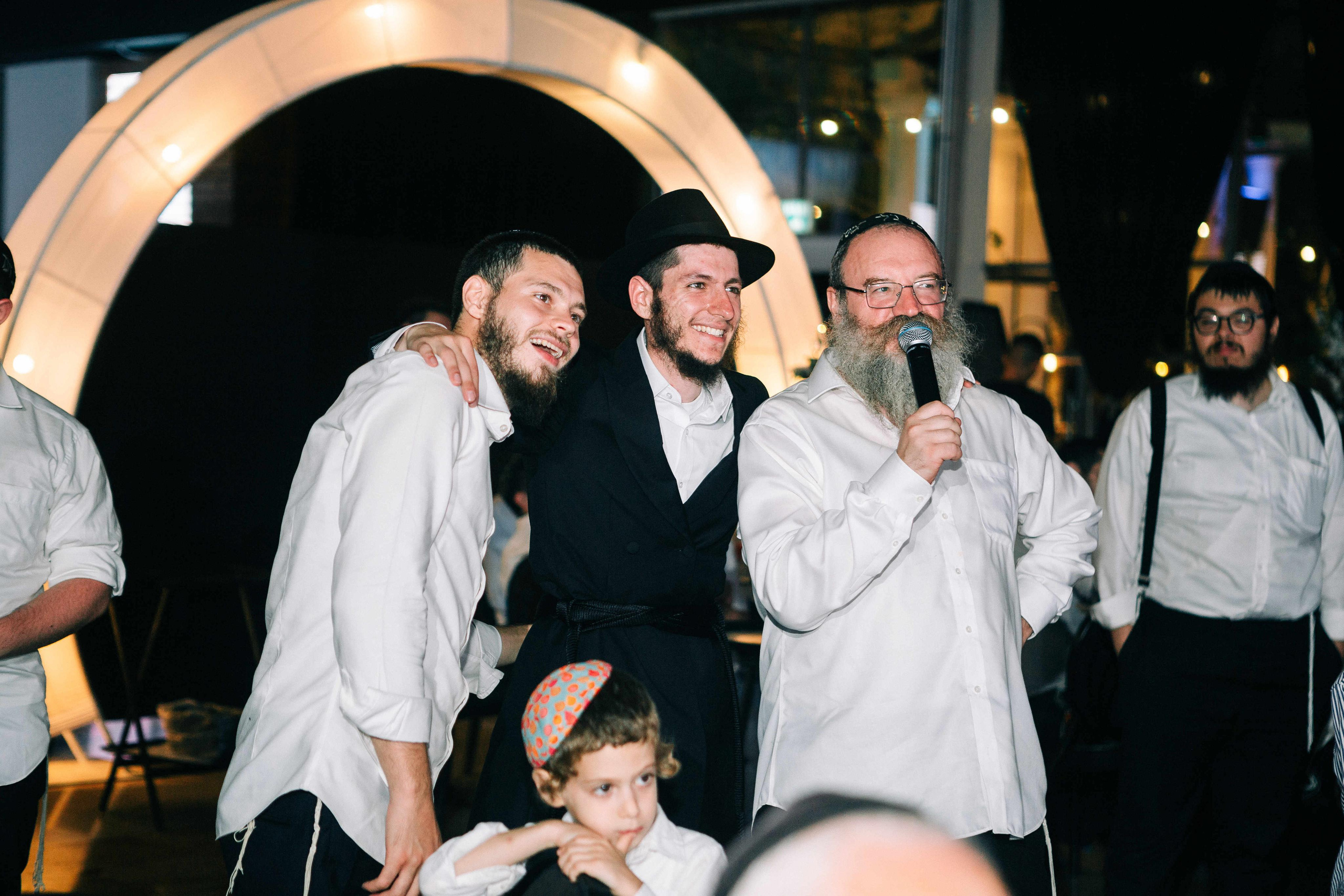Big chabad wedding in Rishon Lezion. Https://shi-photo.com/
