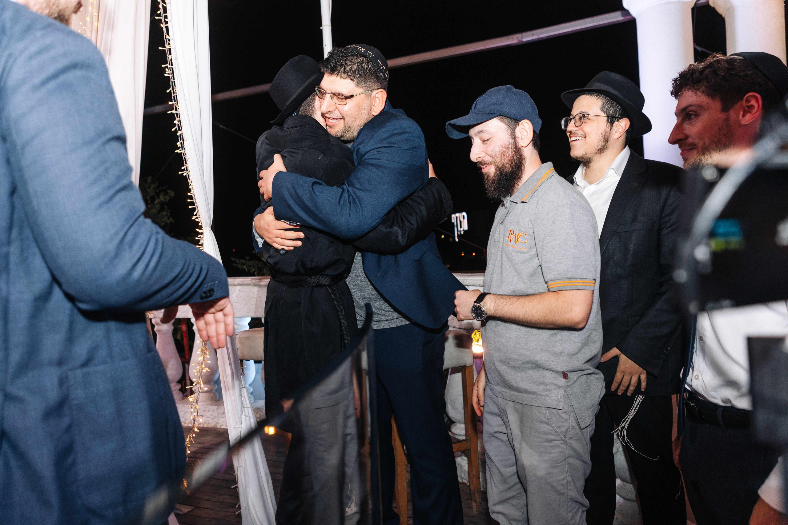 Big chabad wedding in Rishon Lezion. Https://shi-photo.com/