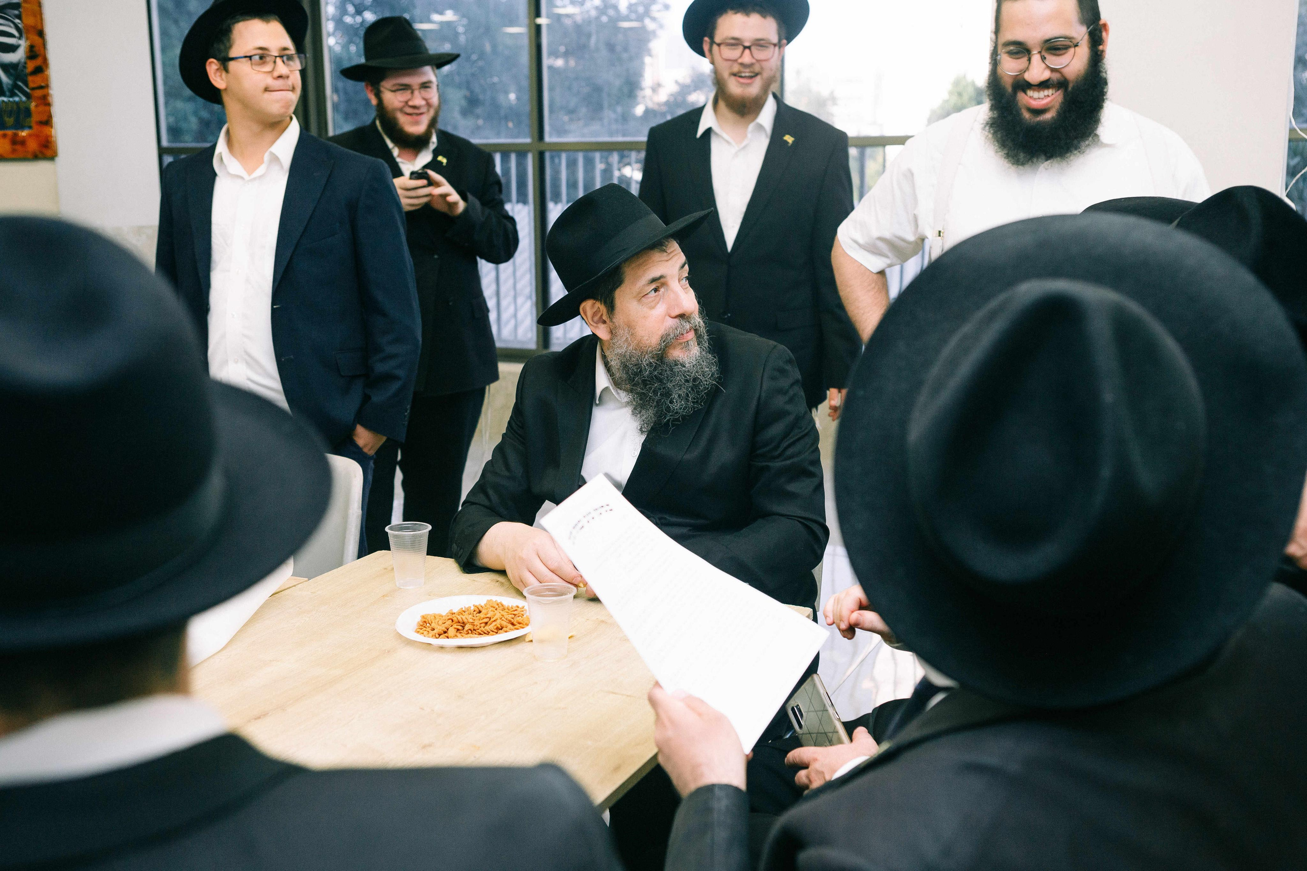 Big chabad wedding in Rishon Lezion. Https://shi-photo.com/