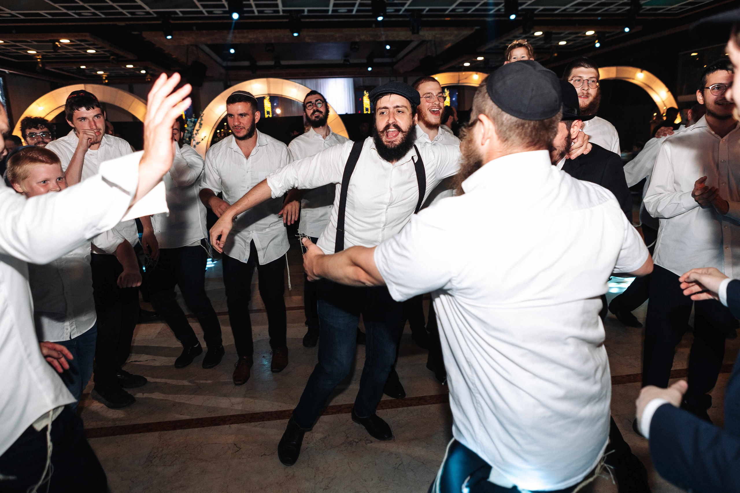 Big chabad wedding in Rishon Lezion. Https://shi-photo.com/