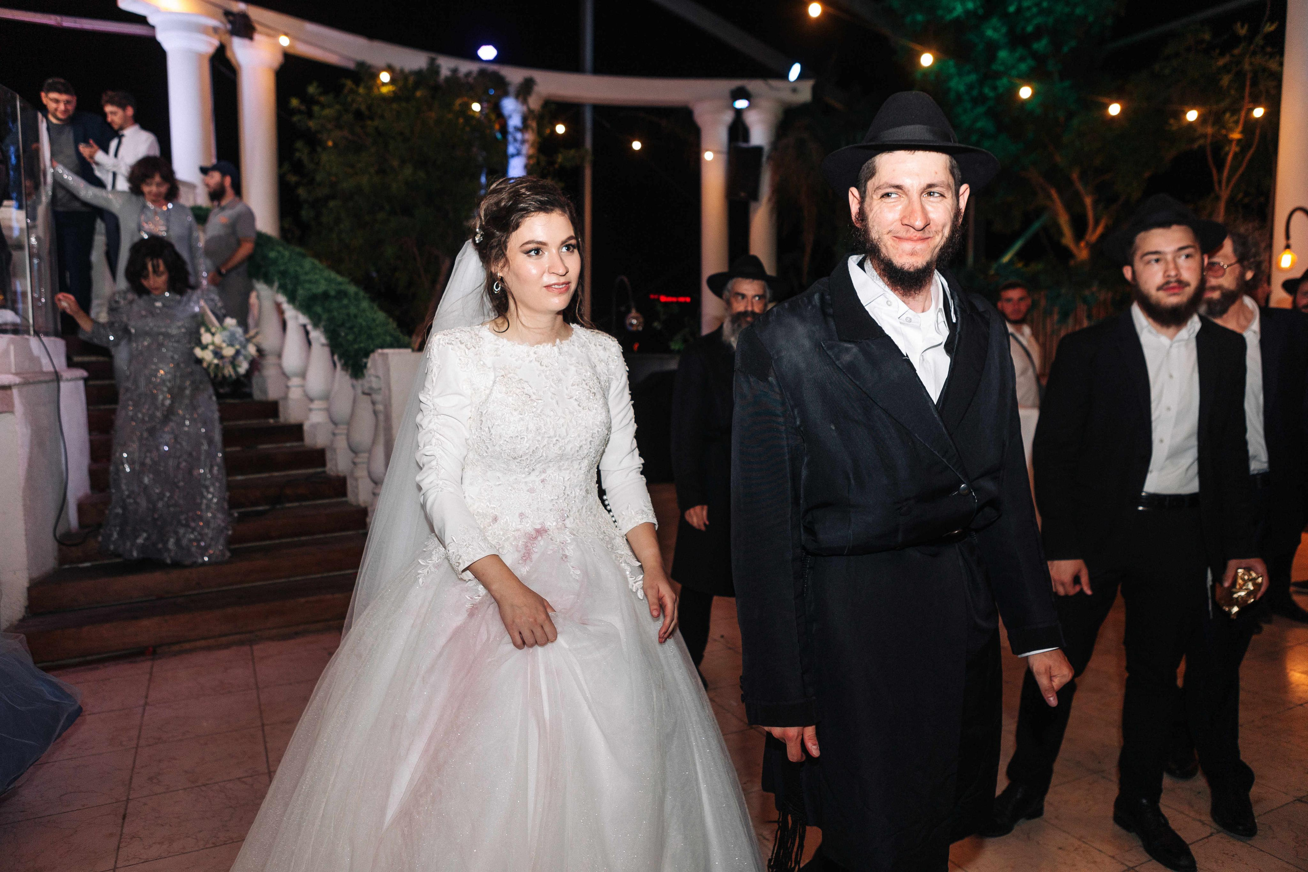 Big chabad wedding in Rishon Lezion. Https://shi-photo.com/
