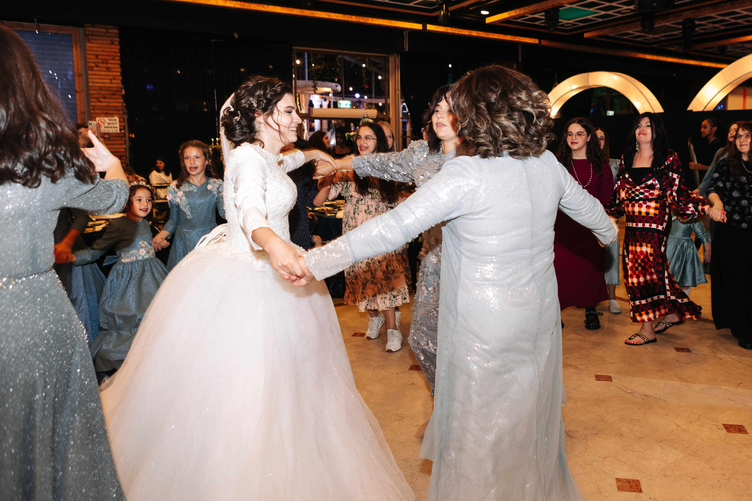 Big chabad wedding in Rishon Lezion. Https://shi-photo.com/