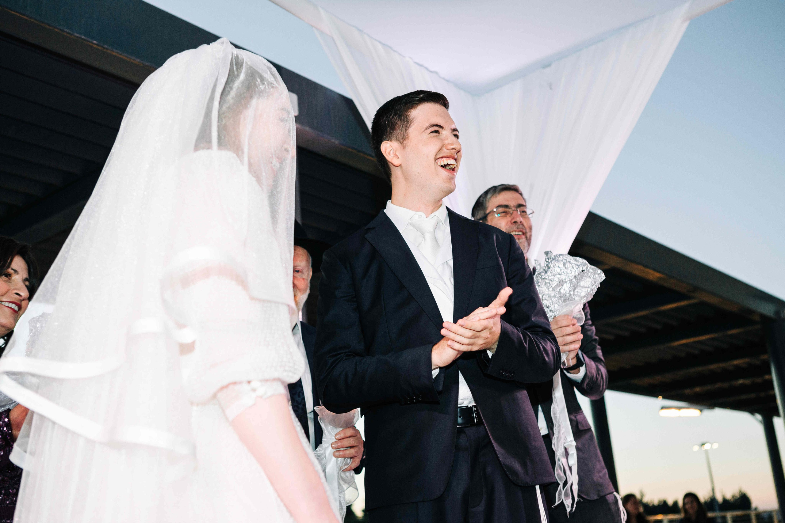 Sunset wedding in Jerusalem. PHOTOGRAPHER IN ISRAEL