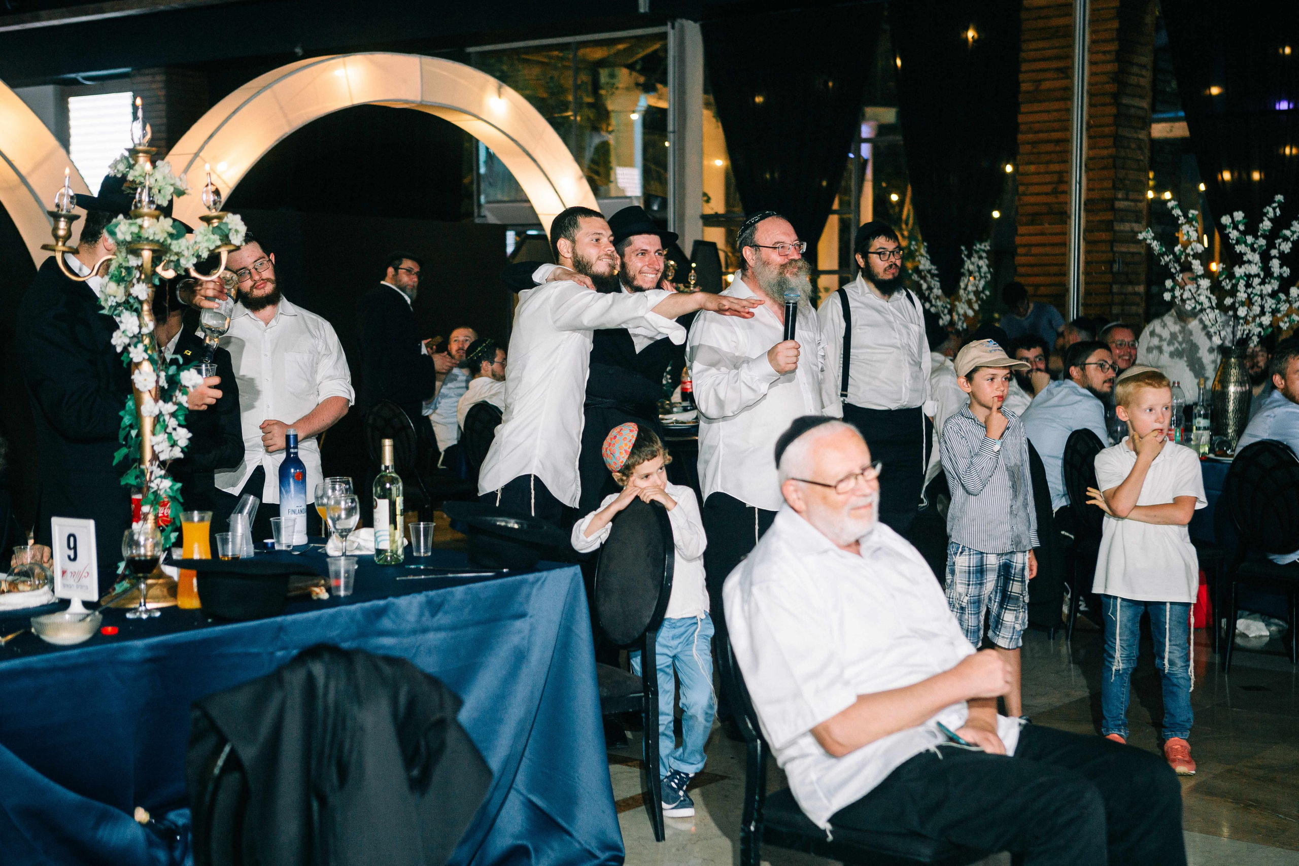 Big chabad wedding in Rishon Lezion. Https://shi-photo.com/