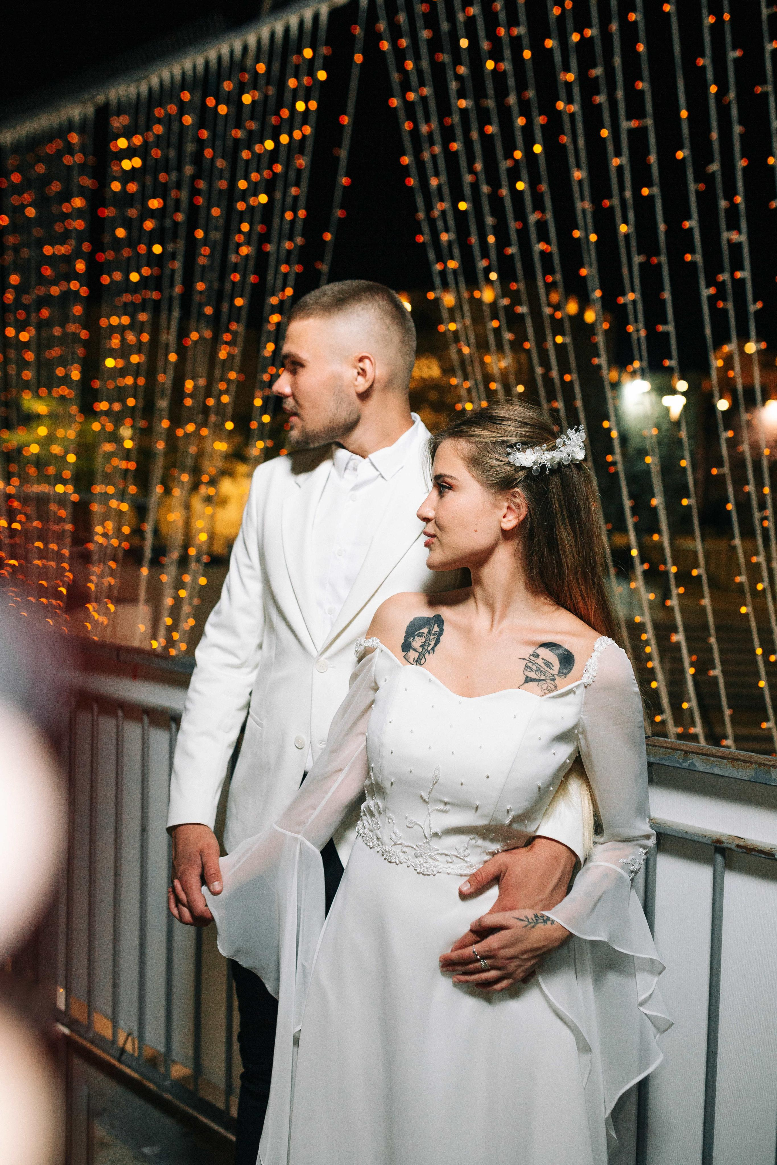 Night photosession in Jerusalem. Https://shi-photo.com/