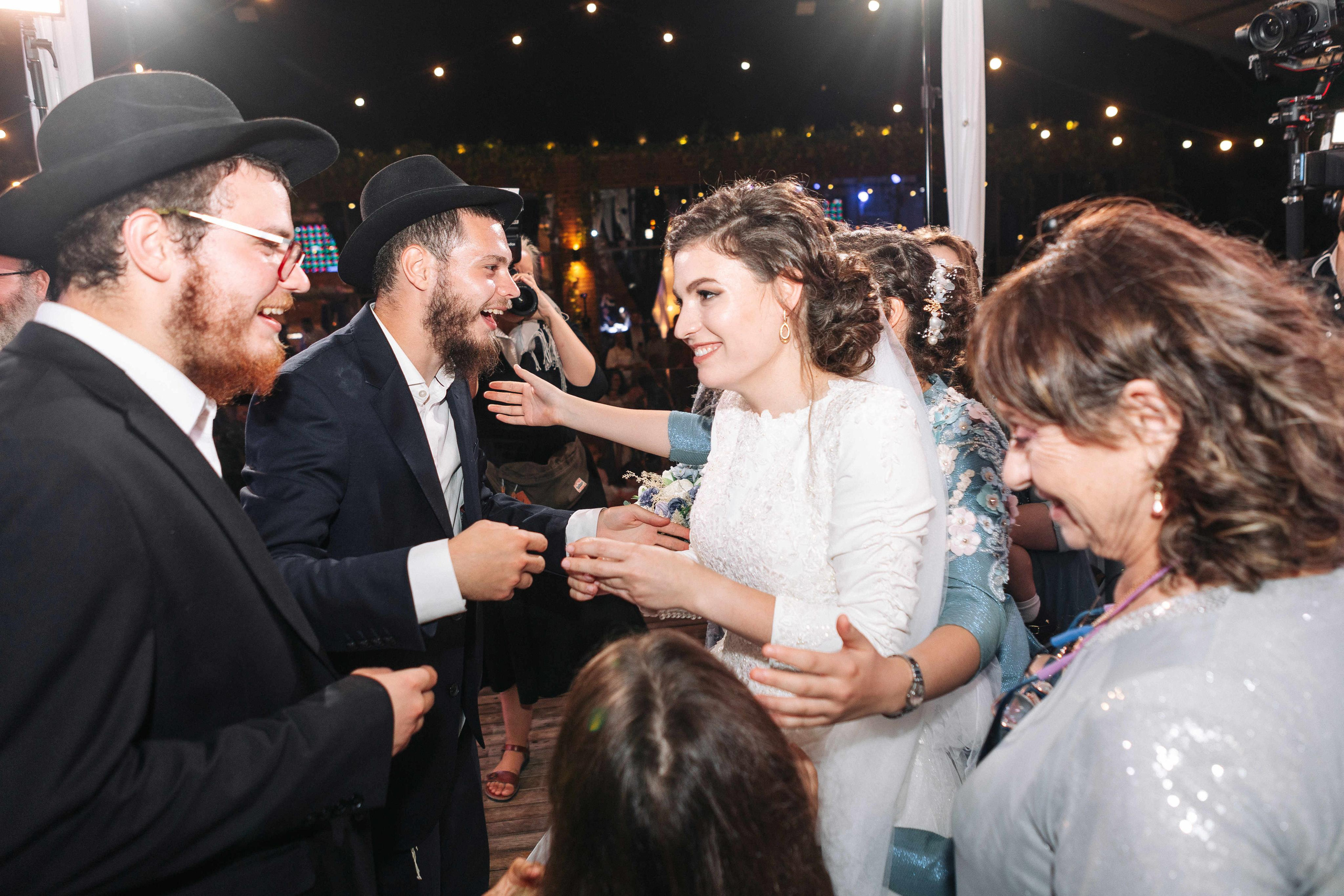 Big chabad wedding in Rishon Lezion. Https://shi-photo.com/