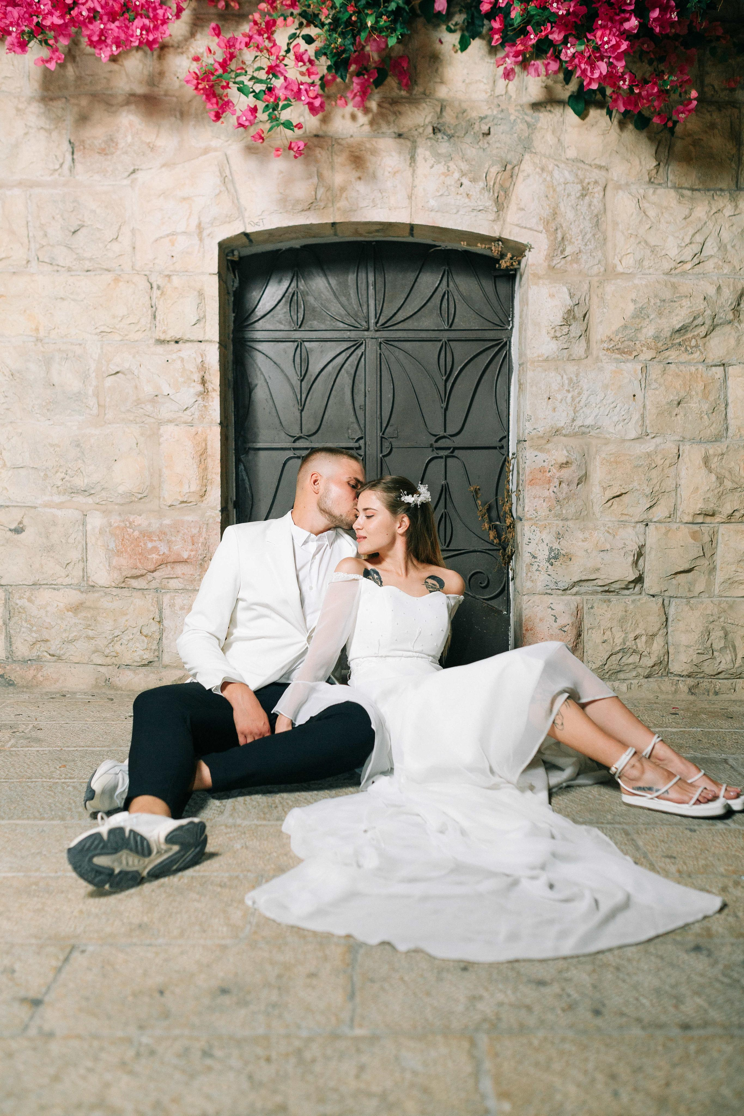 Night photosession in Jerusalem. Https://shi-photo.com/