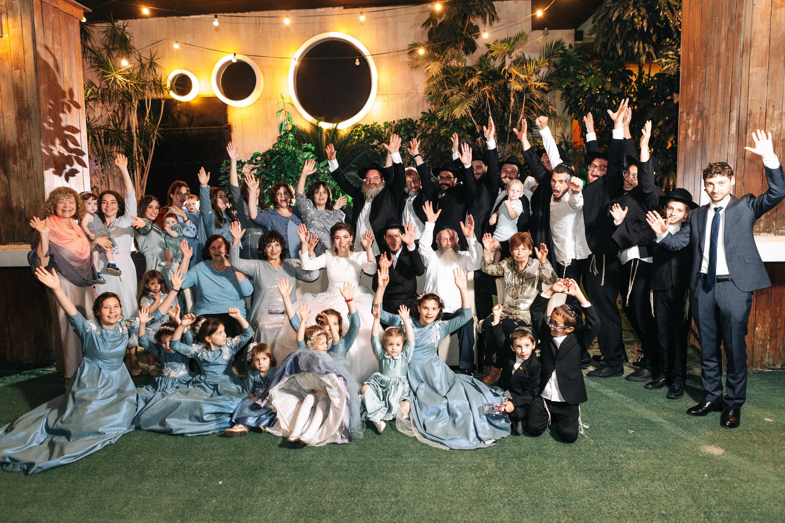 Big chabad wedding in Rishon Lezion. Https://shi-photo.com/