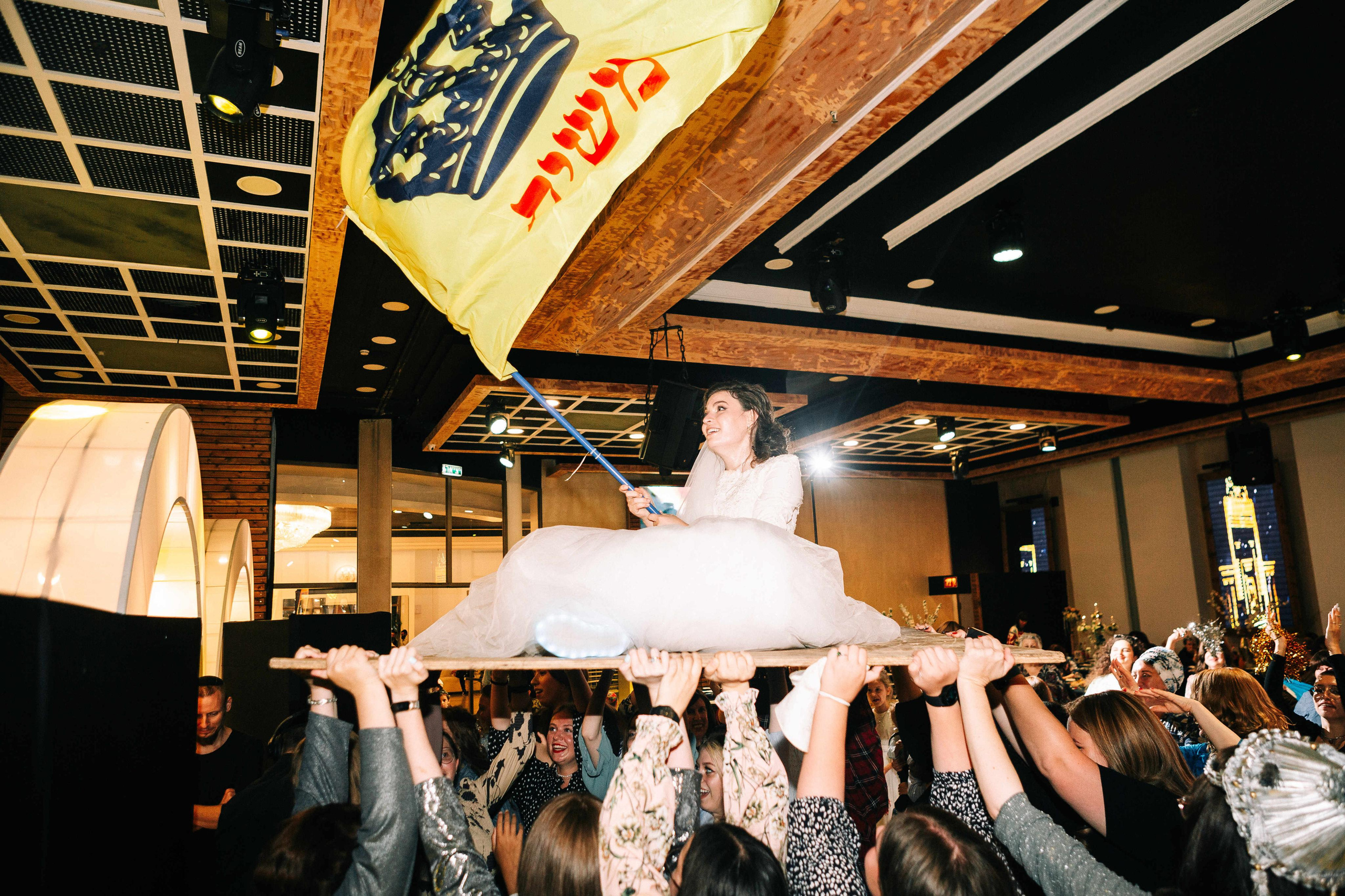 Big chabad wedding in Rishon Lezion. Https://shi-photo.com/