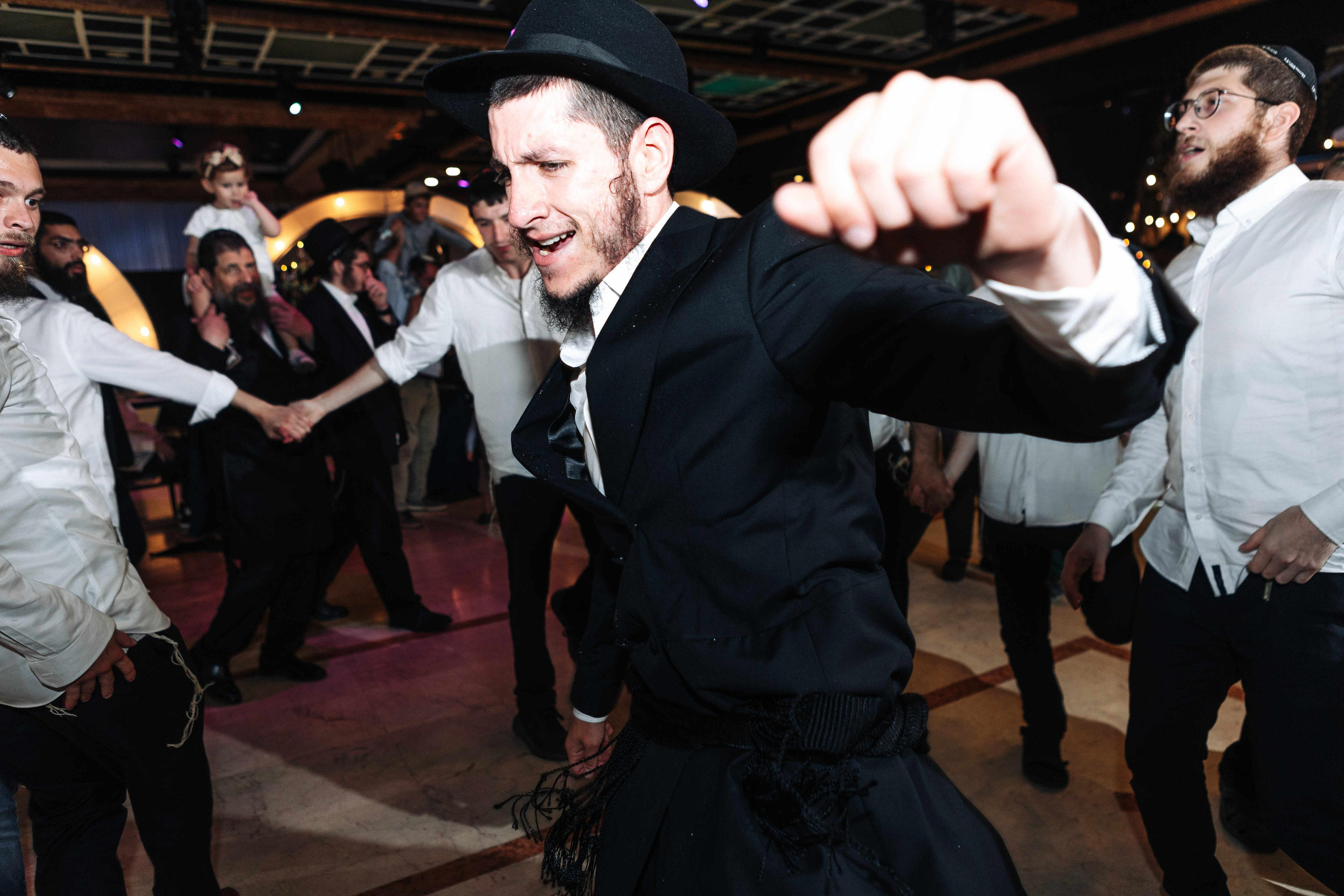 Big chabad wedding in Rishon Lezion. Https://shi-photo.com/