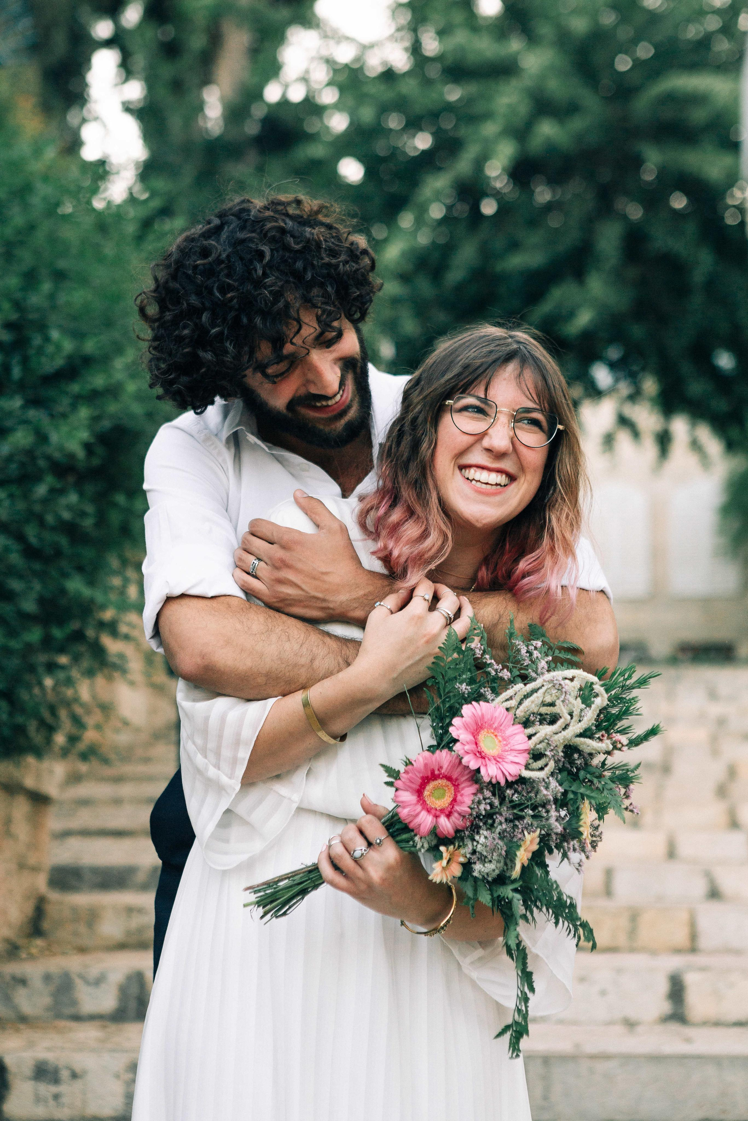 Wedding photoshoot in Yamin Moshe. Https://shi-photo.com/