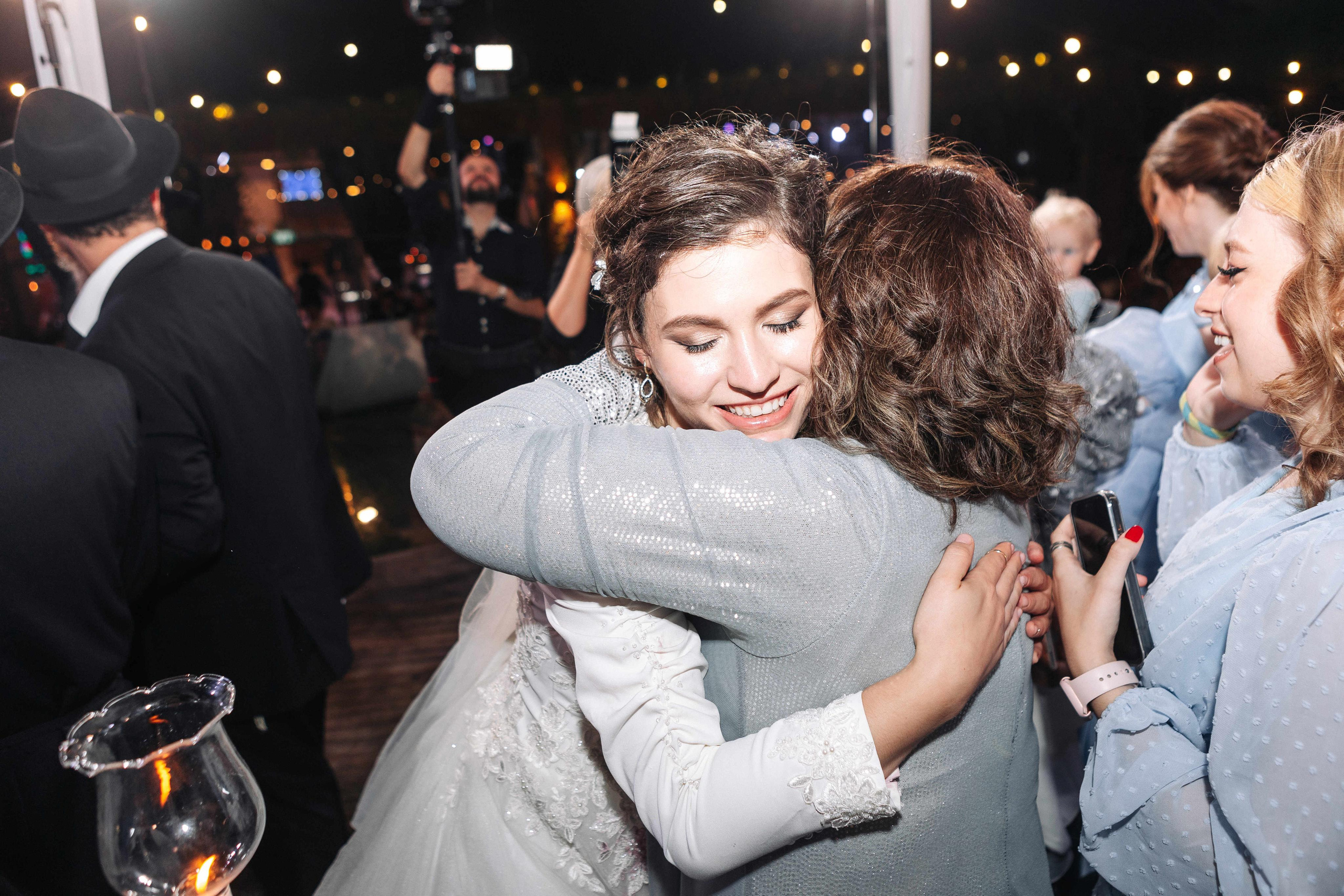 Big chabad wedding in Rishon Lezion. Https://shi-photo.com/