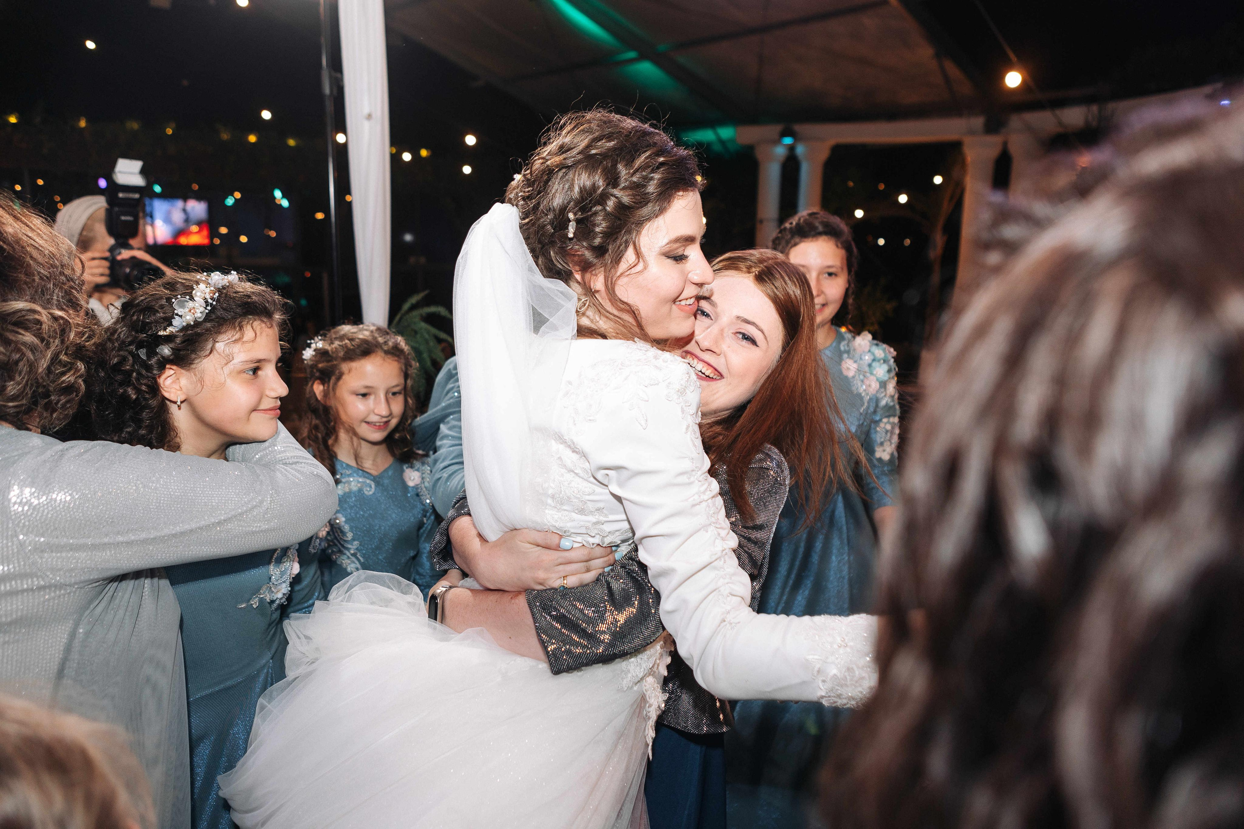 Big chabad wedding in Rishon Lezion. Https://shi-photo.com/