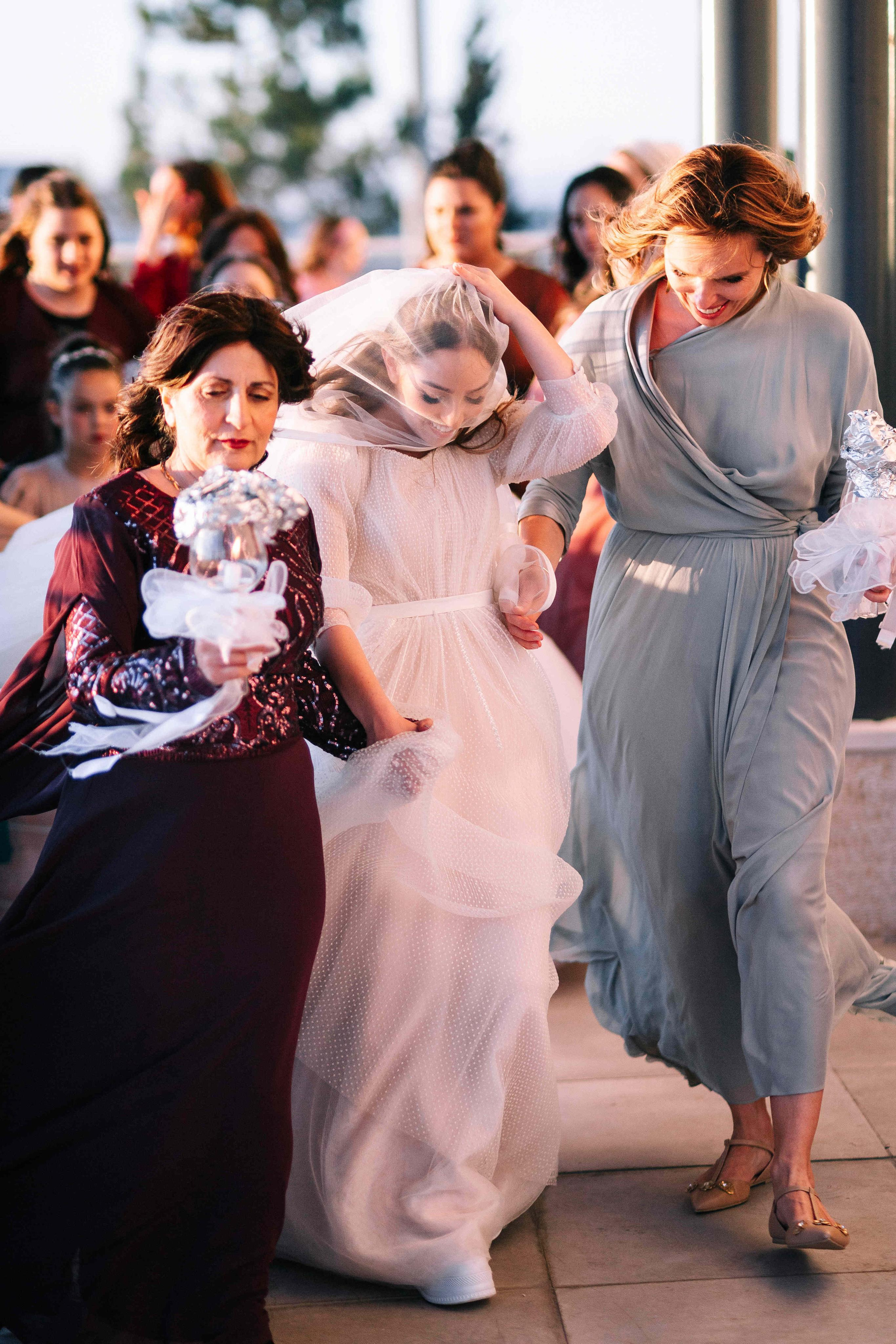 Sunset wedding in Jerusalem. PHOTOGRAPHER IN ISRAEL