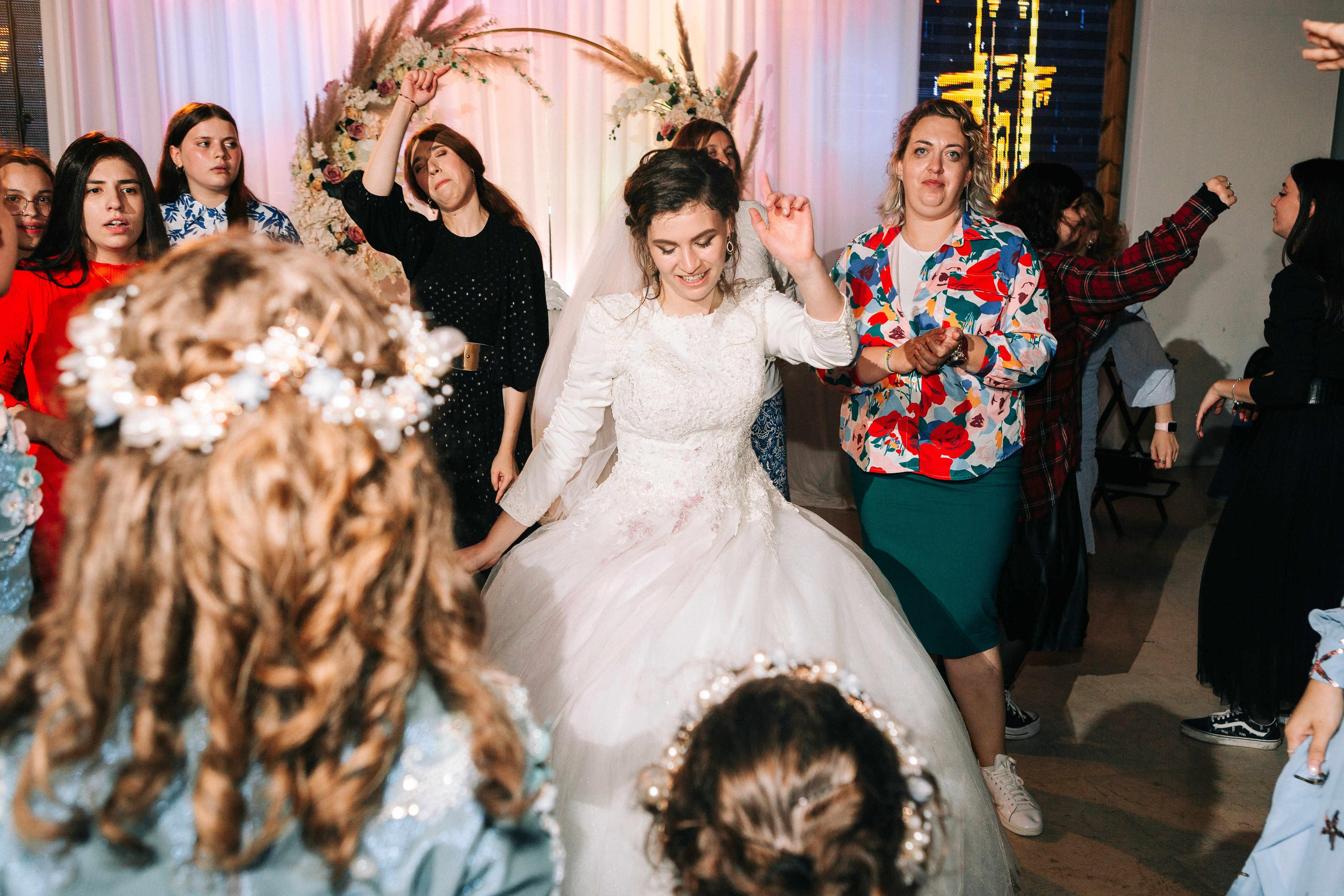 Big chabad wedding in Rishon Lezion. Https://shi-photo.com/