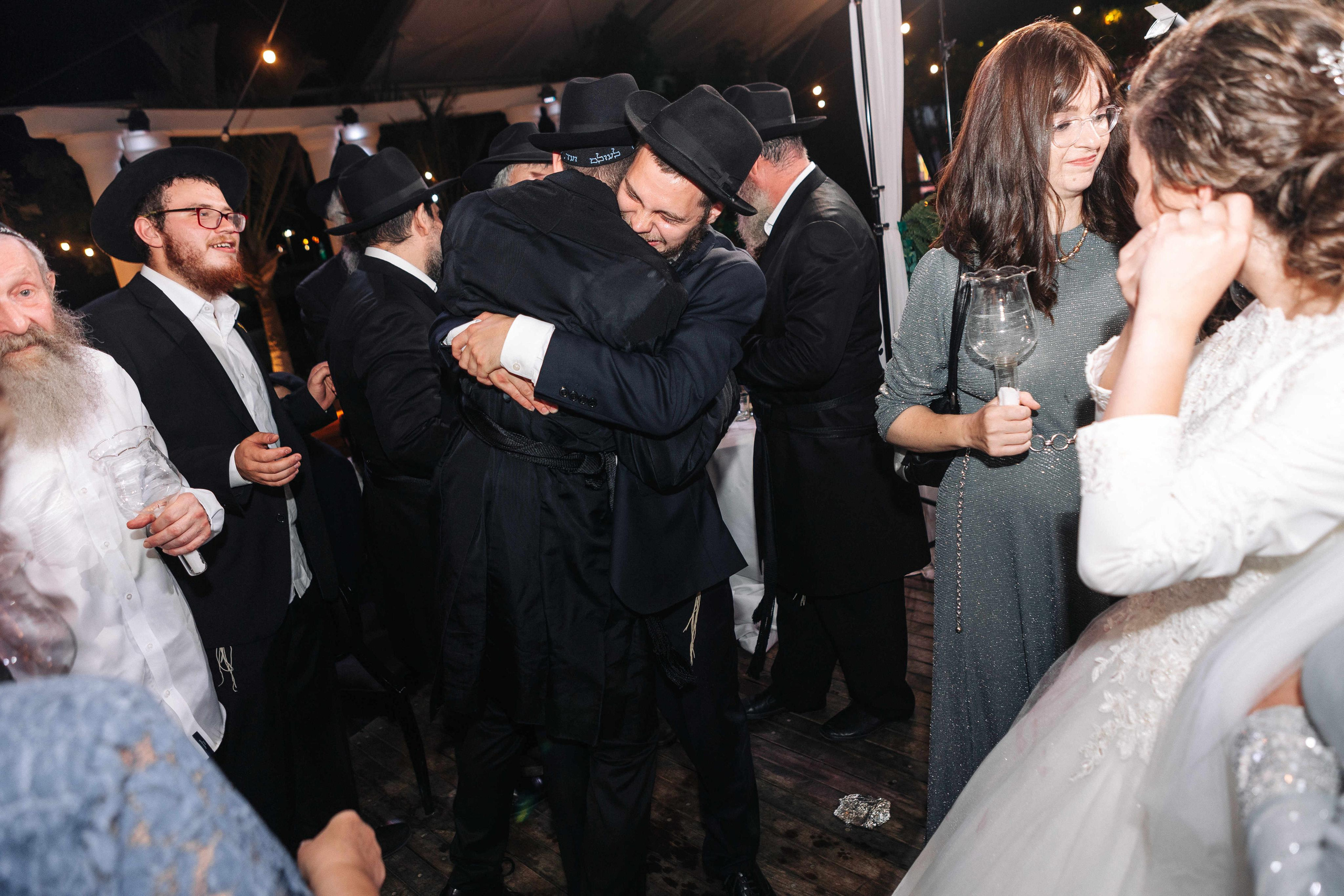 Big chabad wedding in Rishon Lezion. Https://shi-photo.com/