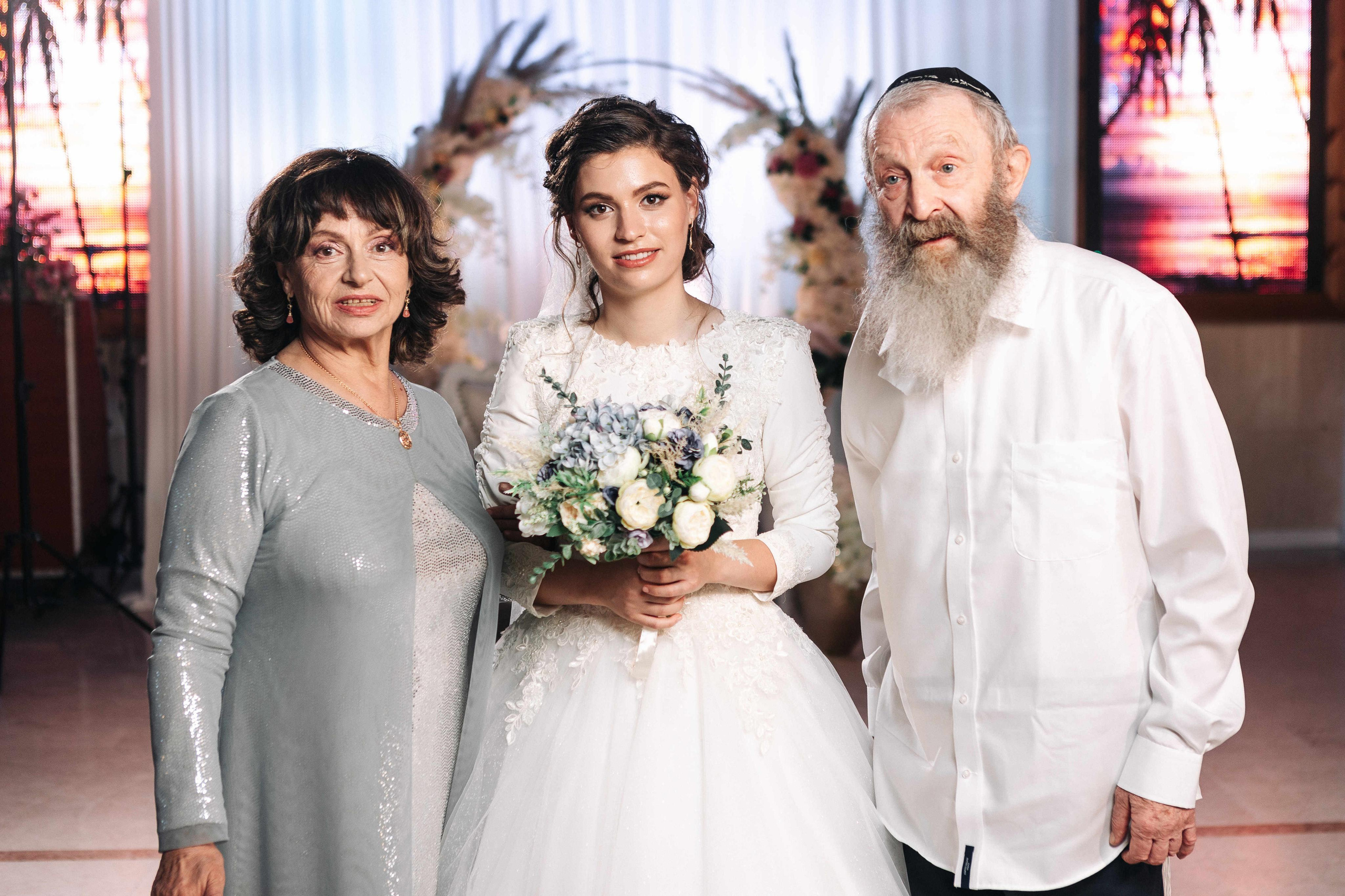 Big chabad wedding in Rishon Lezion. Https://shi-photo.com/