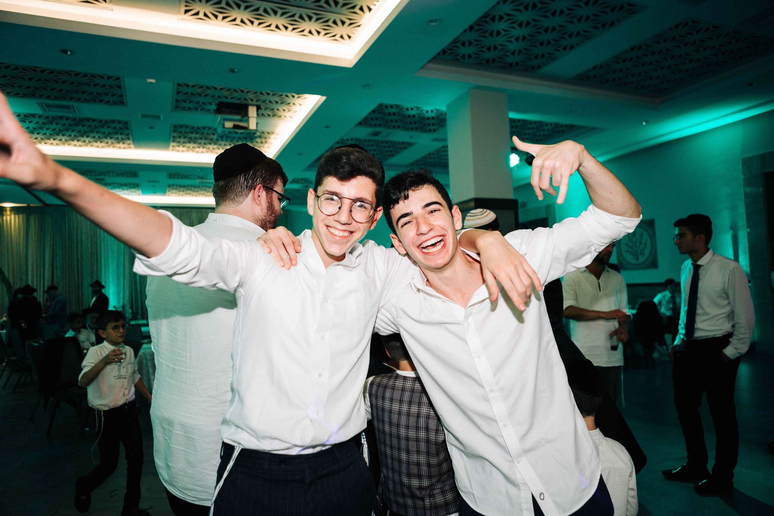 Sunset wedding in Jerusalem. PHOTOGRAPHER IN ISRAEL