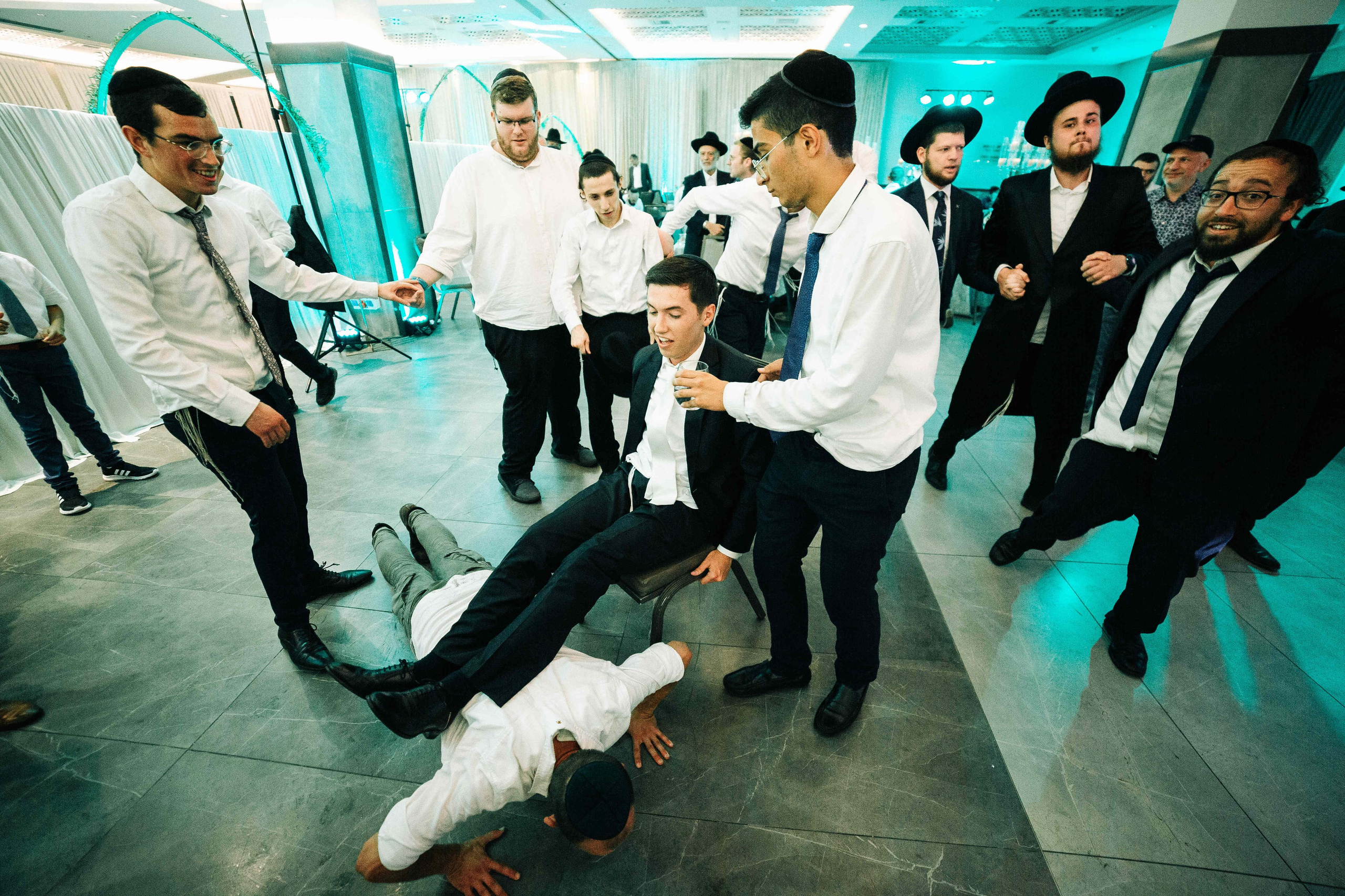 Sunset wedding in Jerusalem. PHOTOGRAPHER IN ISRAEL