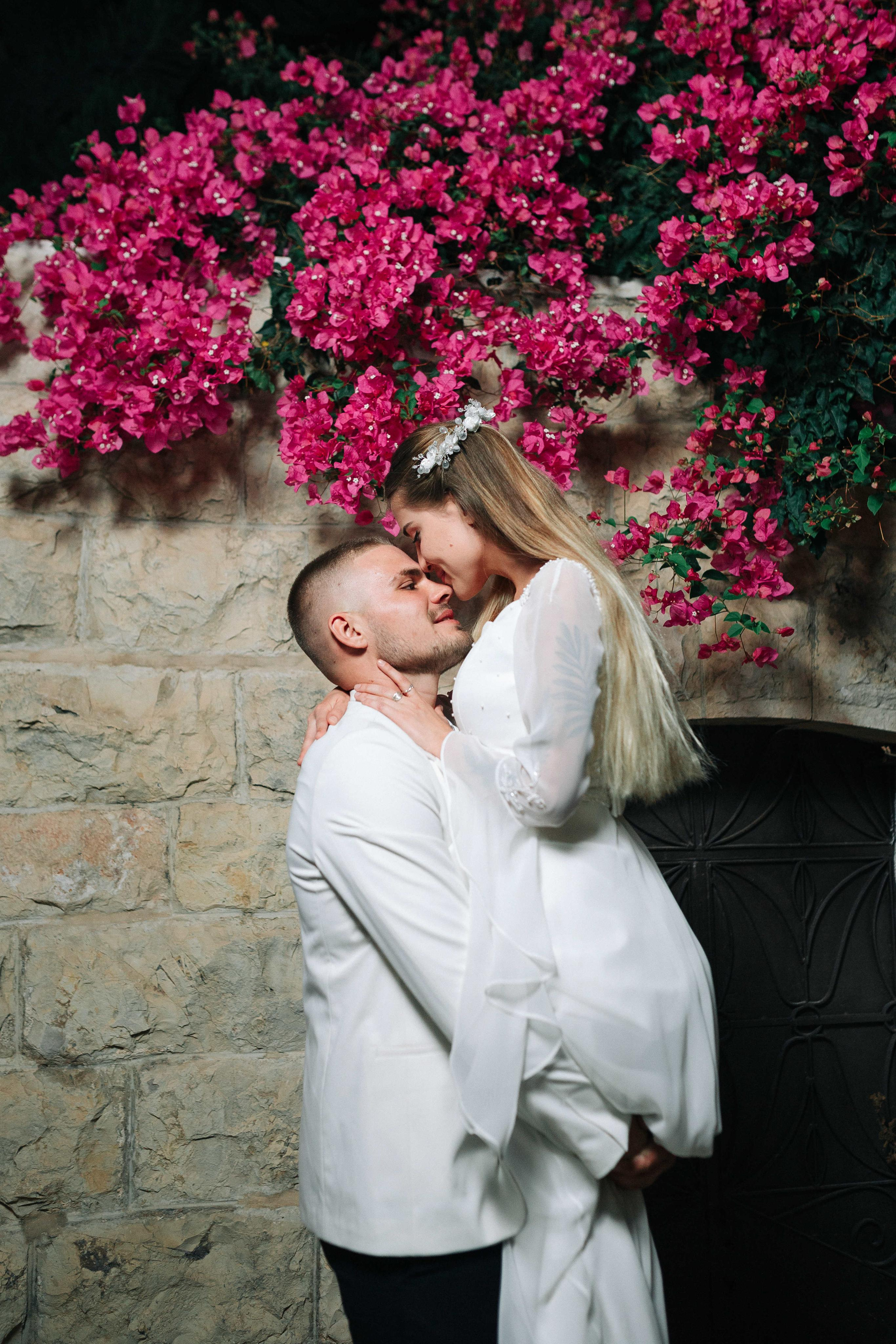 Night photosession in Jerusalem. Https://shi-photo.com/