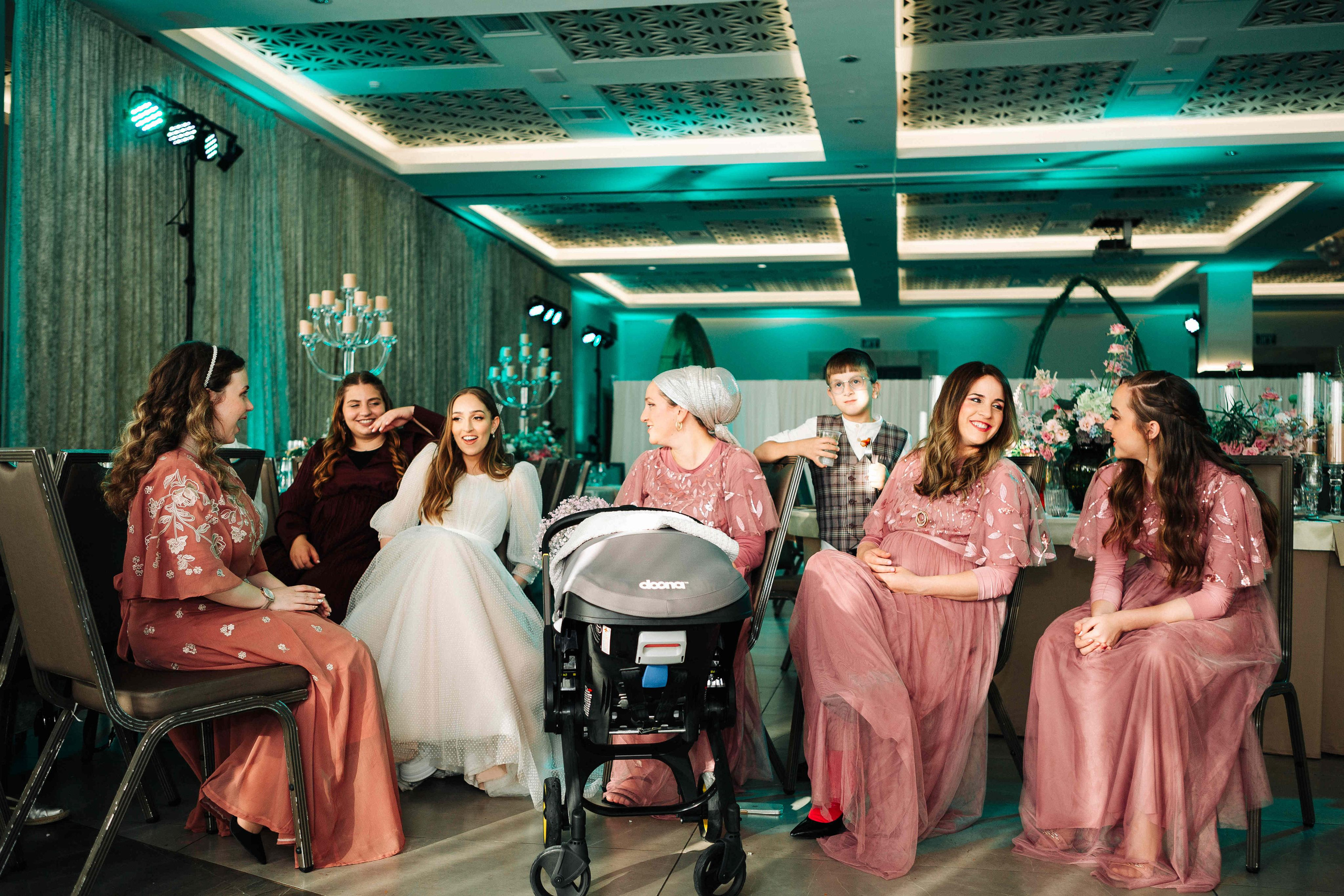 Sunset wedding in Jerusalem. PHOTOGRAPHER IN ISRAEL