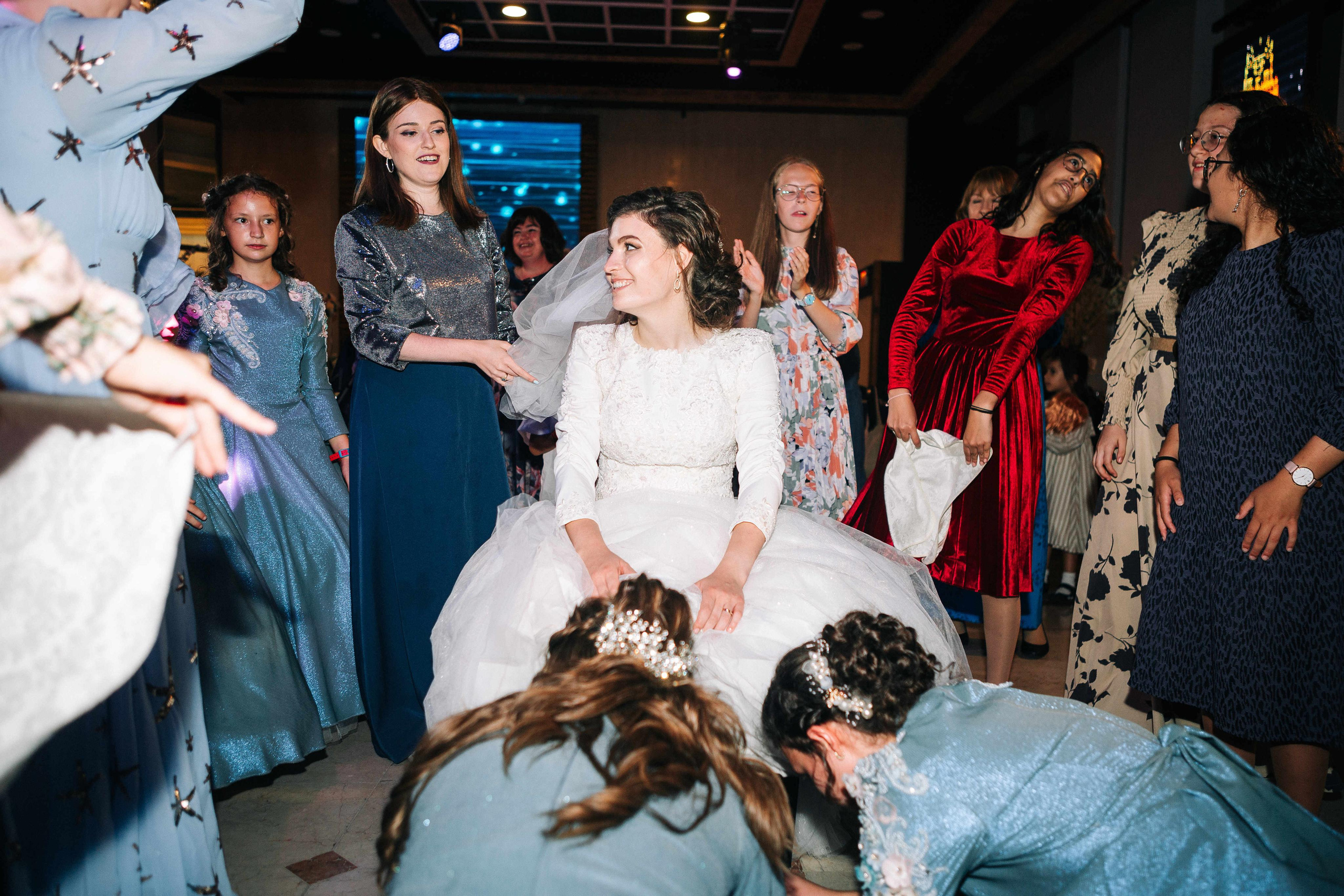 Big chabad wedding in Rishon Lezion. Https://shi-photo.com/