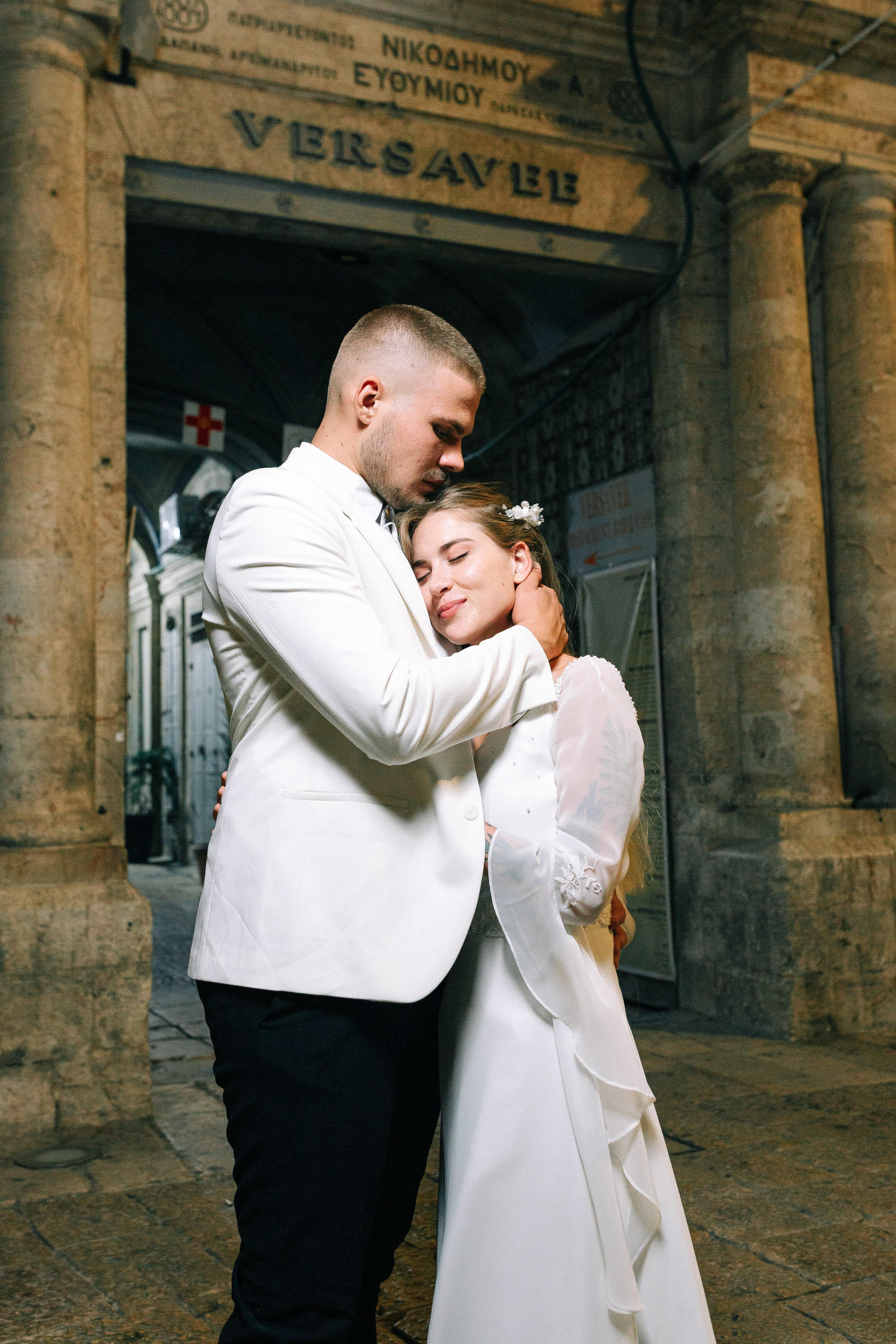 Night photosession in Jerusalem. Https://shi-photo.com/